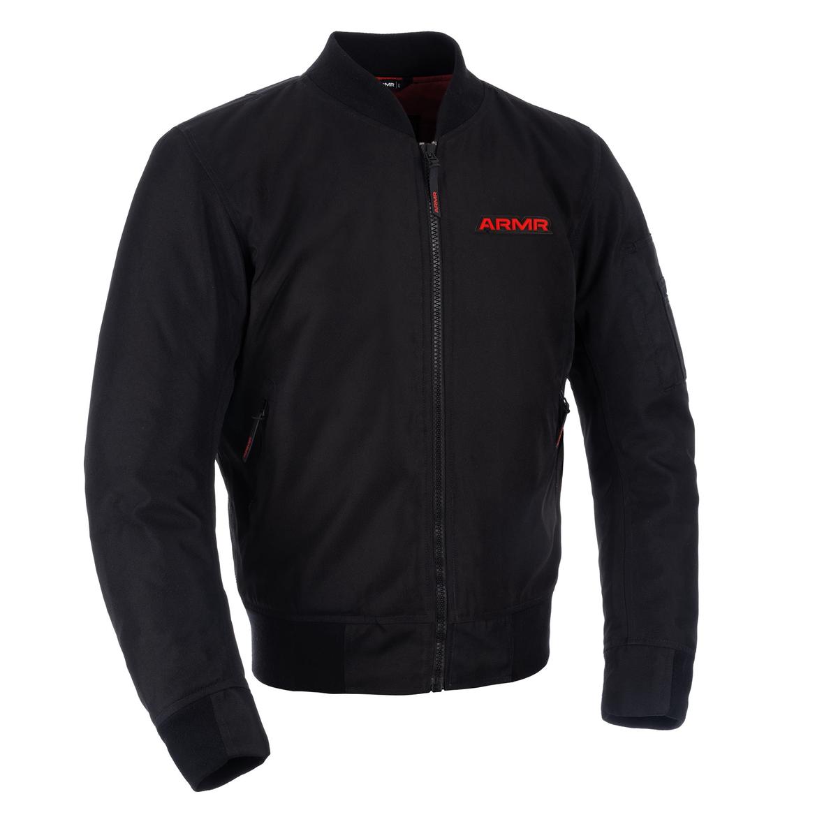 ARMR Bomber 20 Mens Jacket - Black