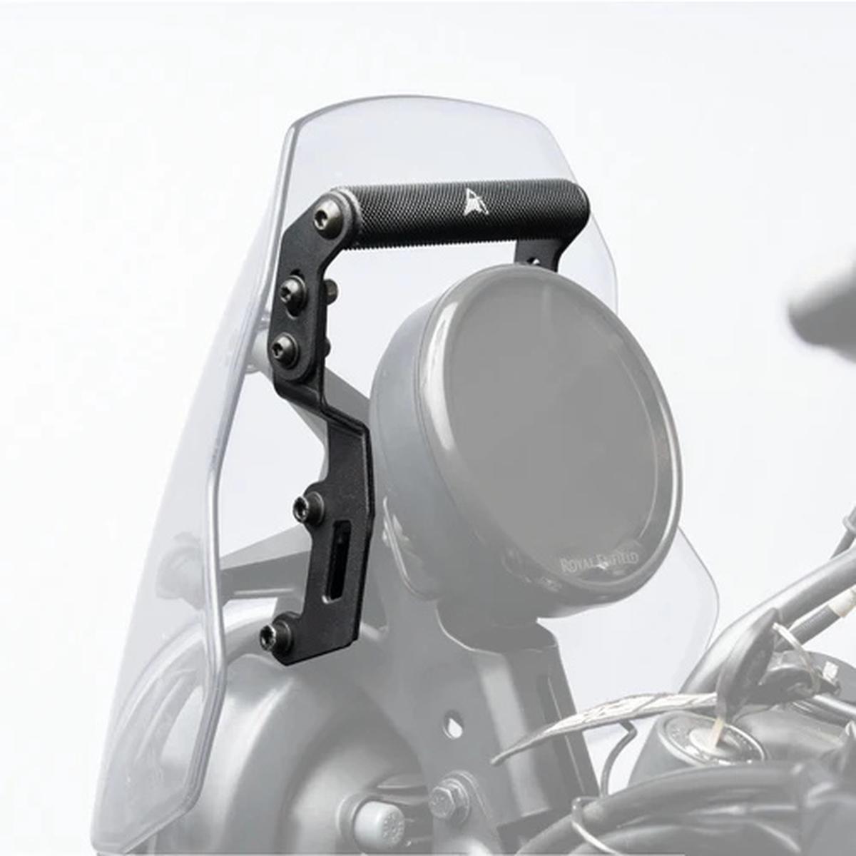 Auto Engina Royal Enfield Himalayan 450 Adjusttable GPS Mount - Black