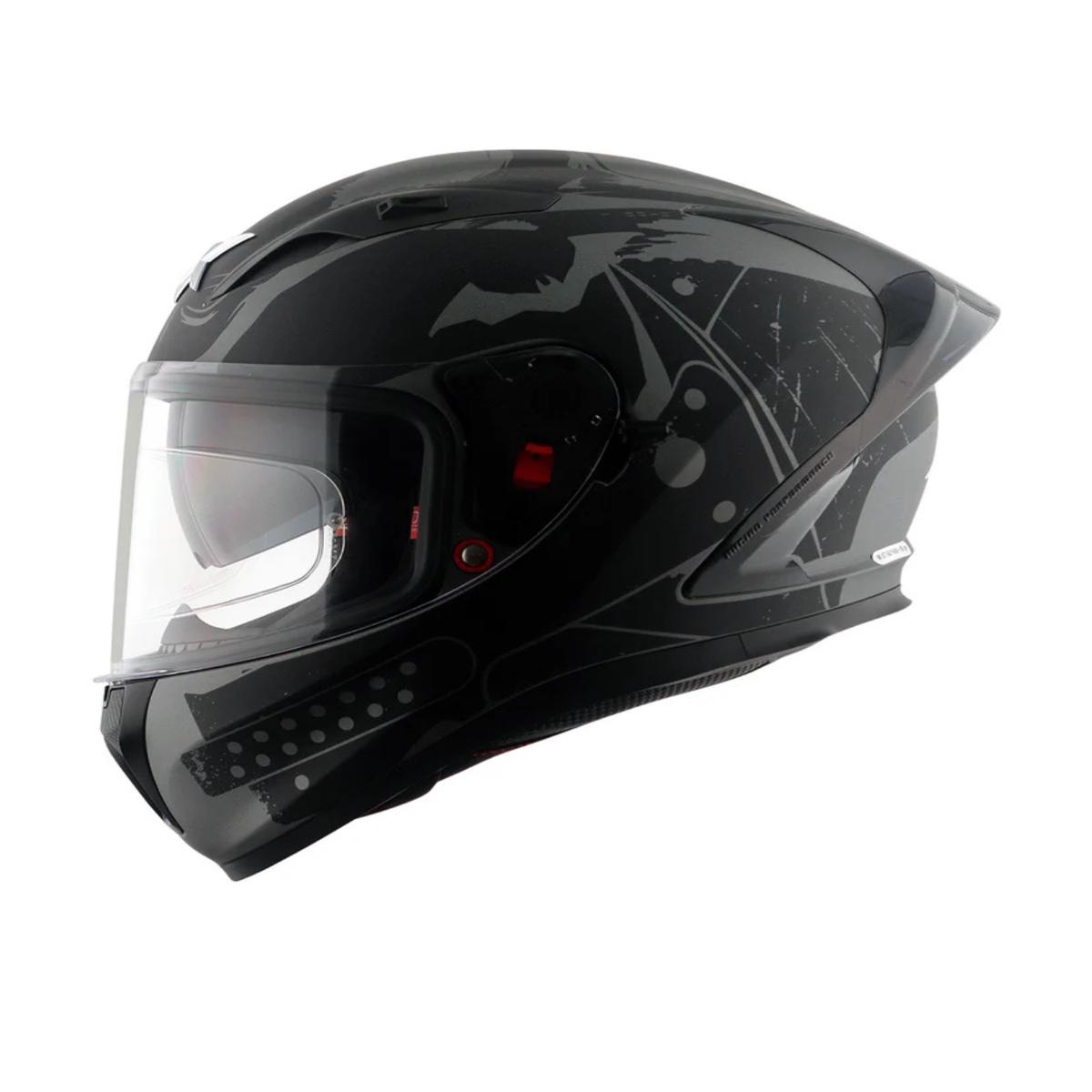 Axor Street Dc Batman - Dull Anthracite Black