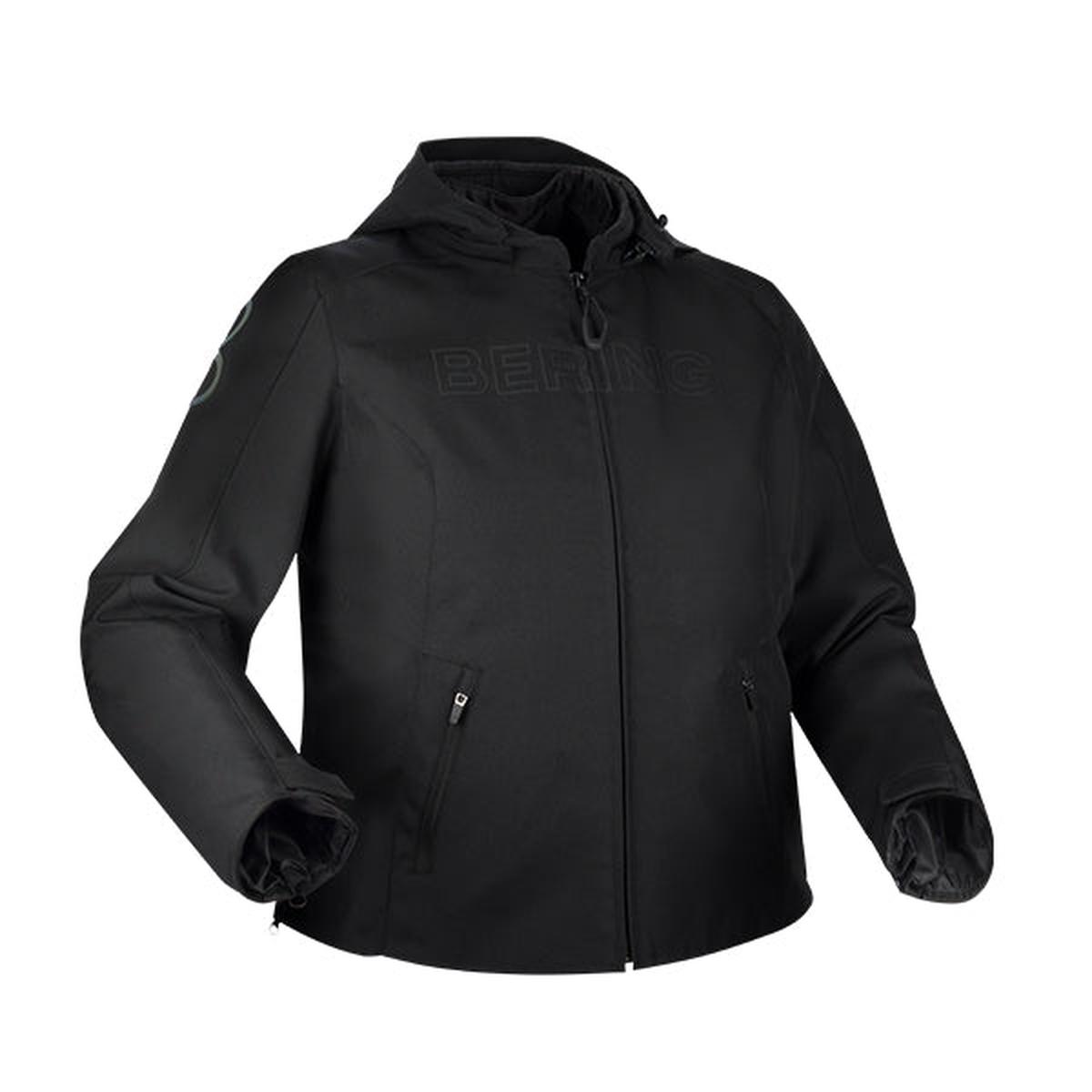 Bering Jacket Lady Warwick Queen Size Black
