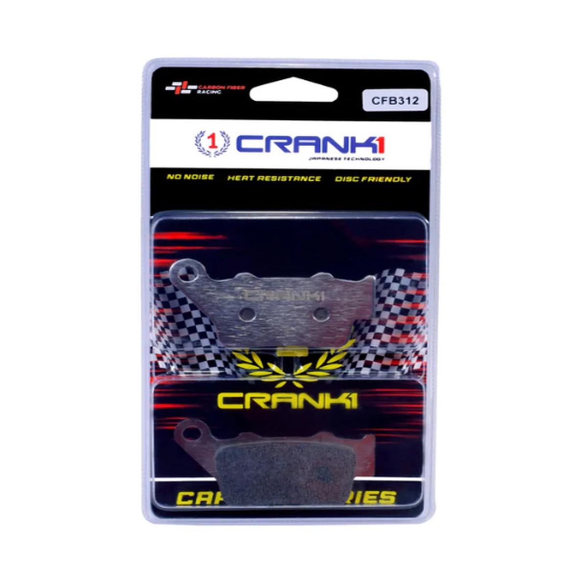 Crank1 Carbon Brake Pads - CFB312