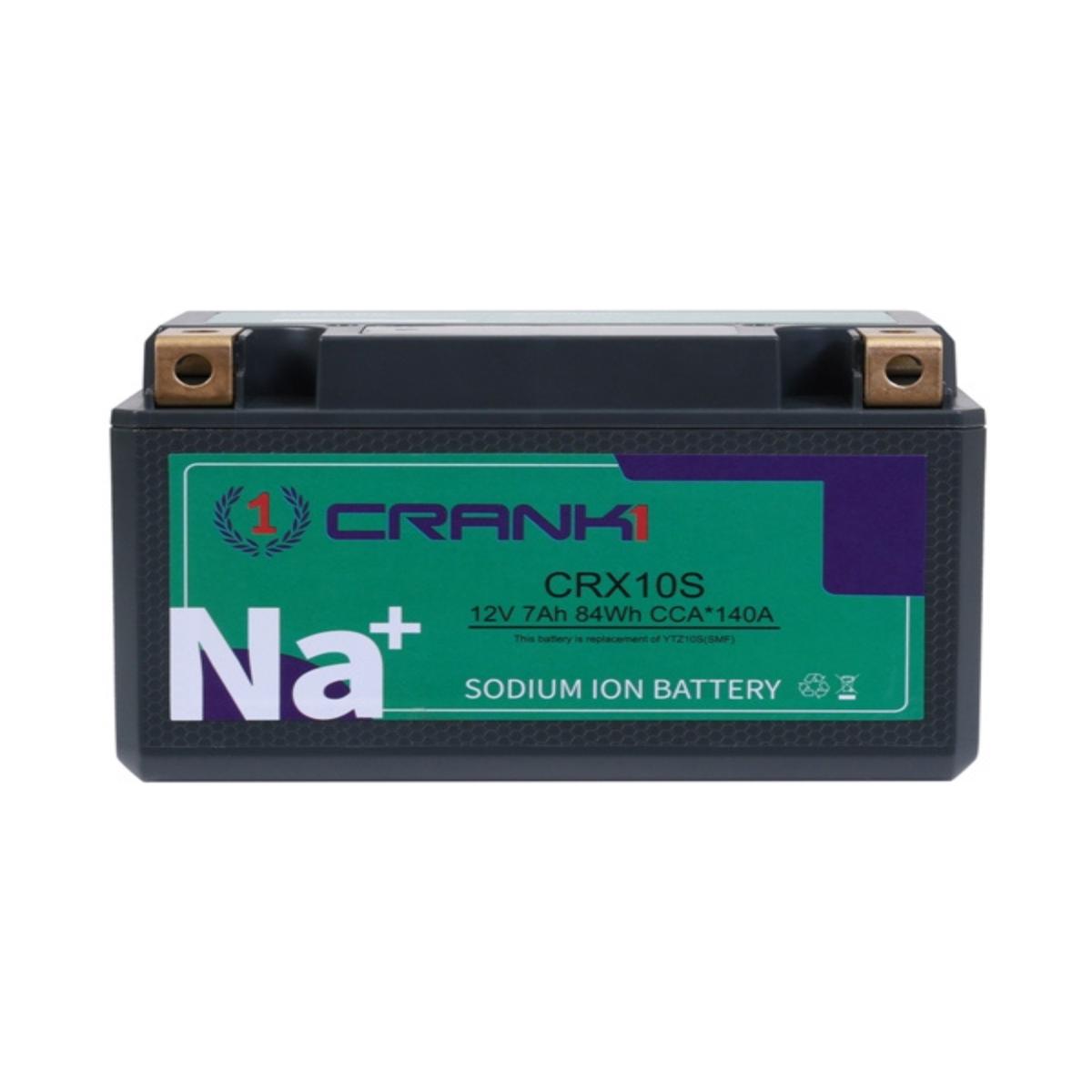 Crank1 Sodium ION Factory Activated Battery for MV Agusta Brutale 1078 RR 1090 - (2009-2016) - CR S