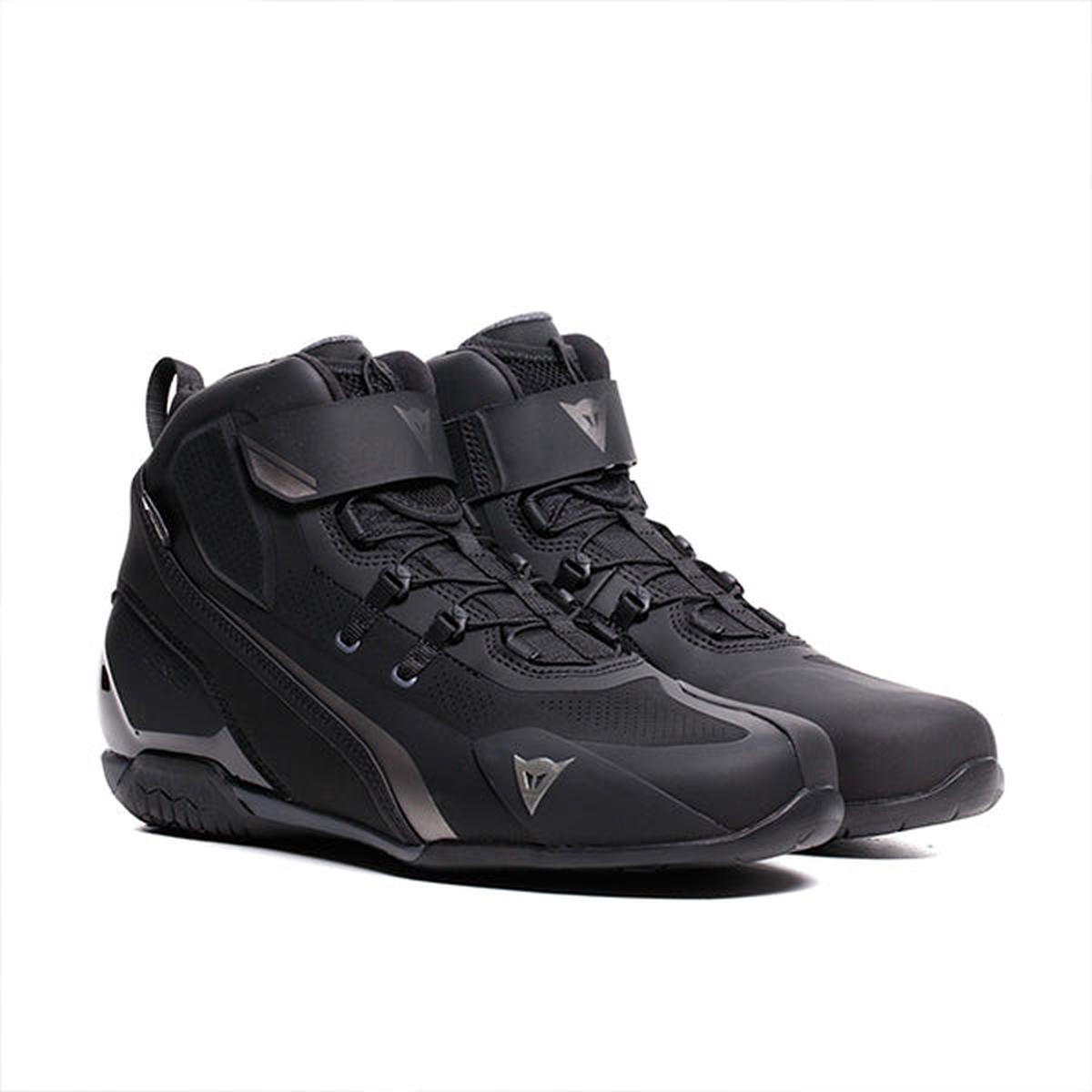 Dainese Herian D-Waterproof Shoes - Black Anthracite