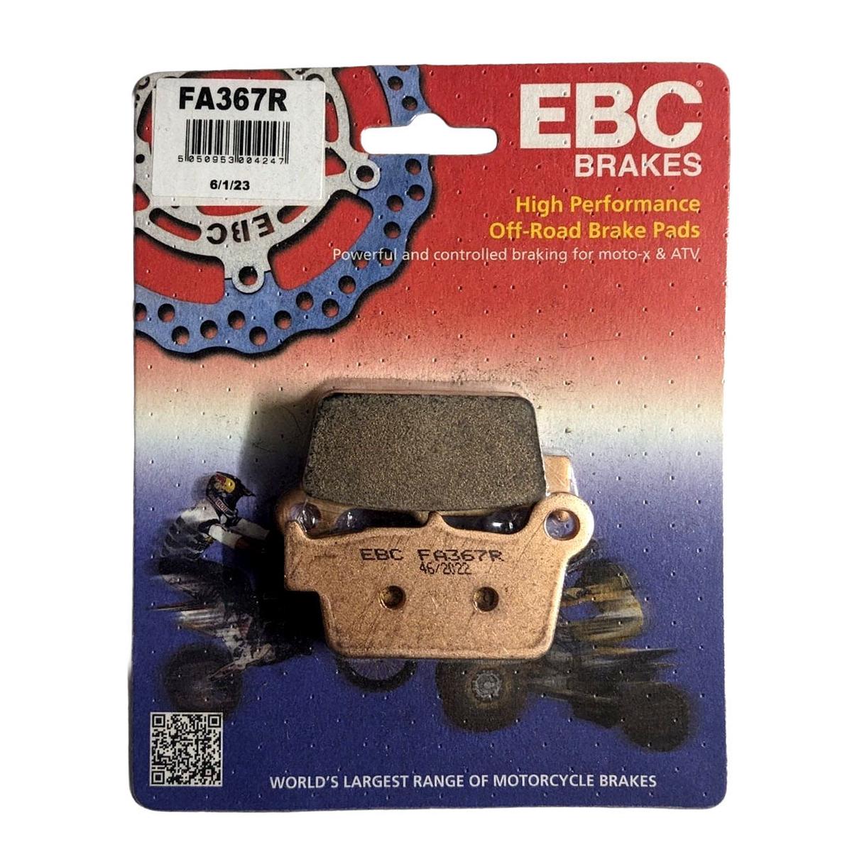 EBC Brake Pads FA367R