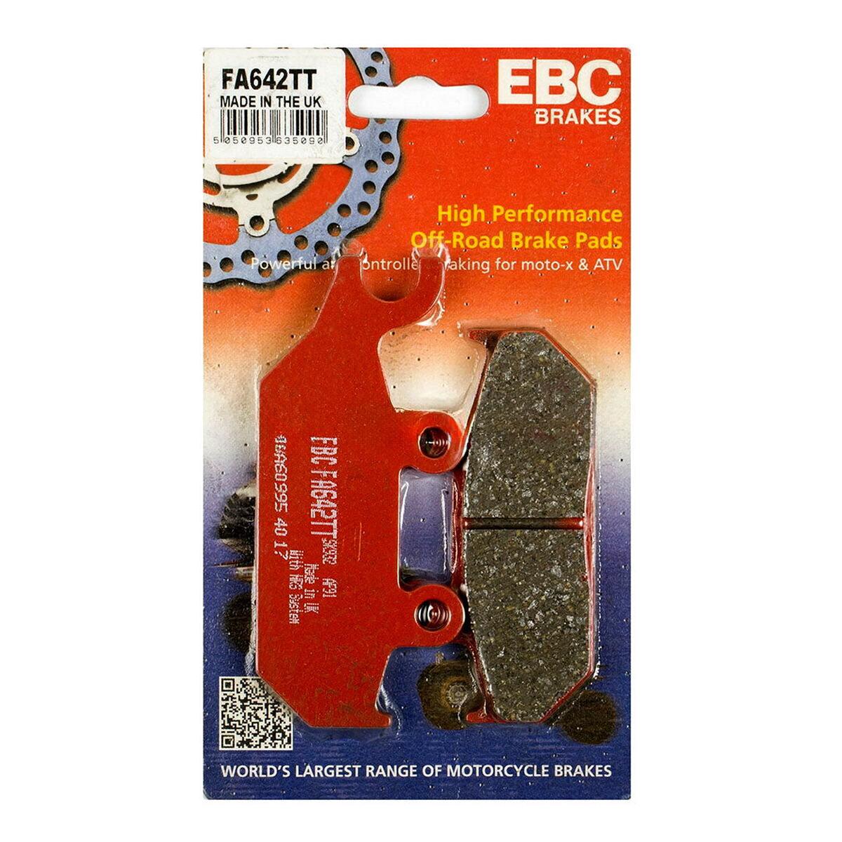 EBC Brake Pads FA642TT