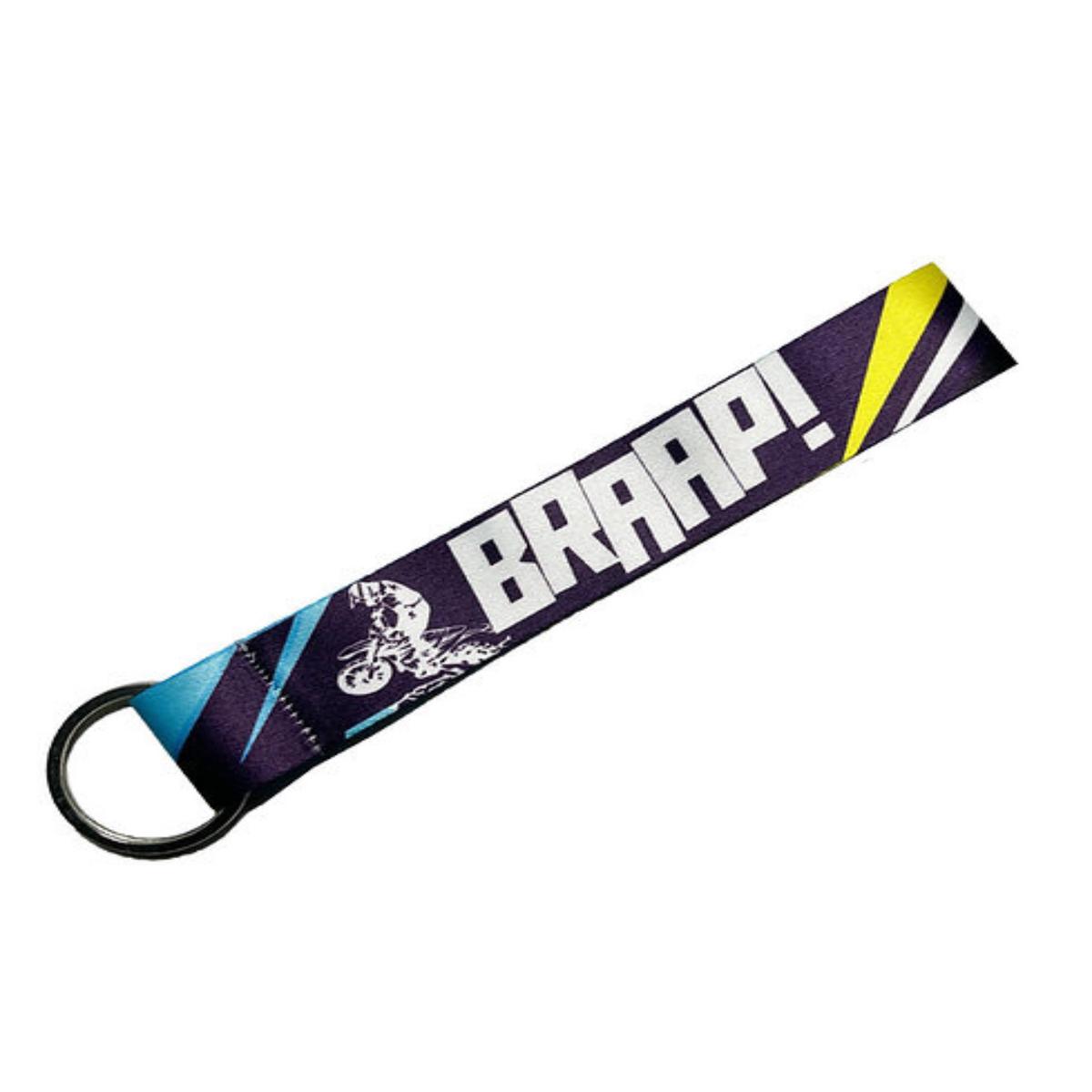 Fast Bend 2571 Braap Cloth Keychain