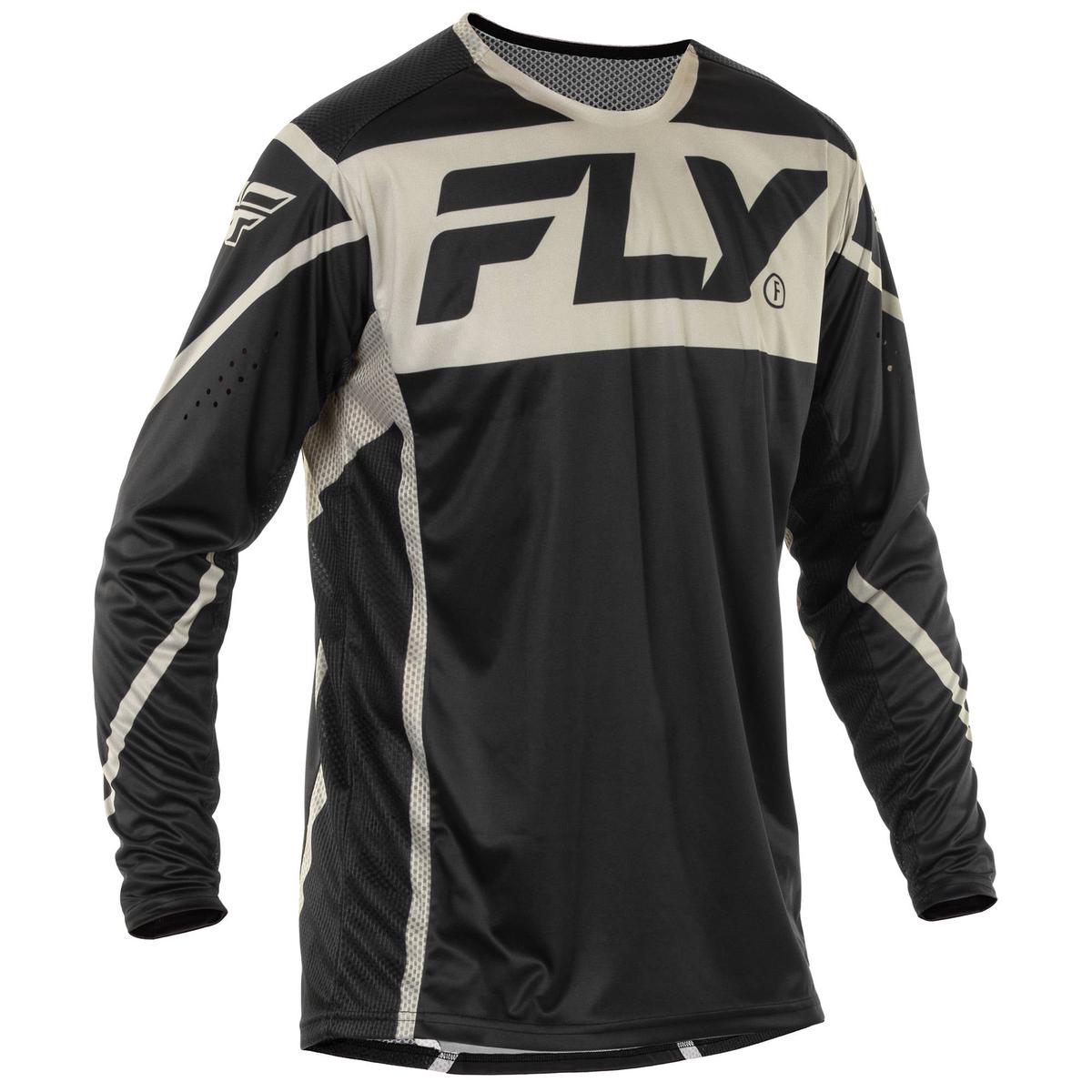 Fly Lite 2025 Jersey - Black Grey