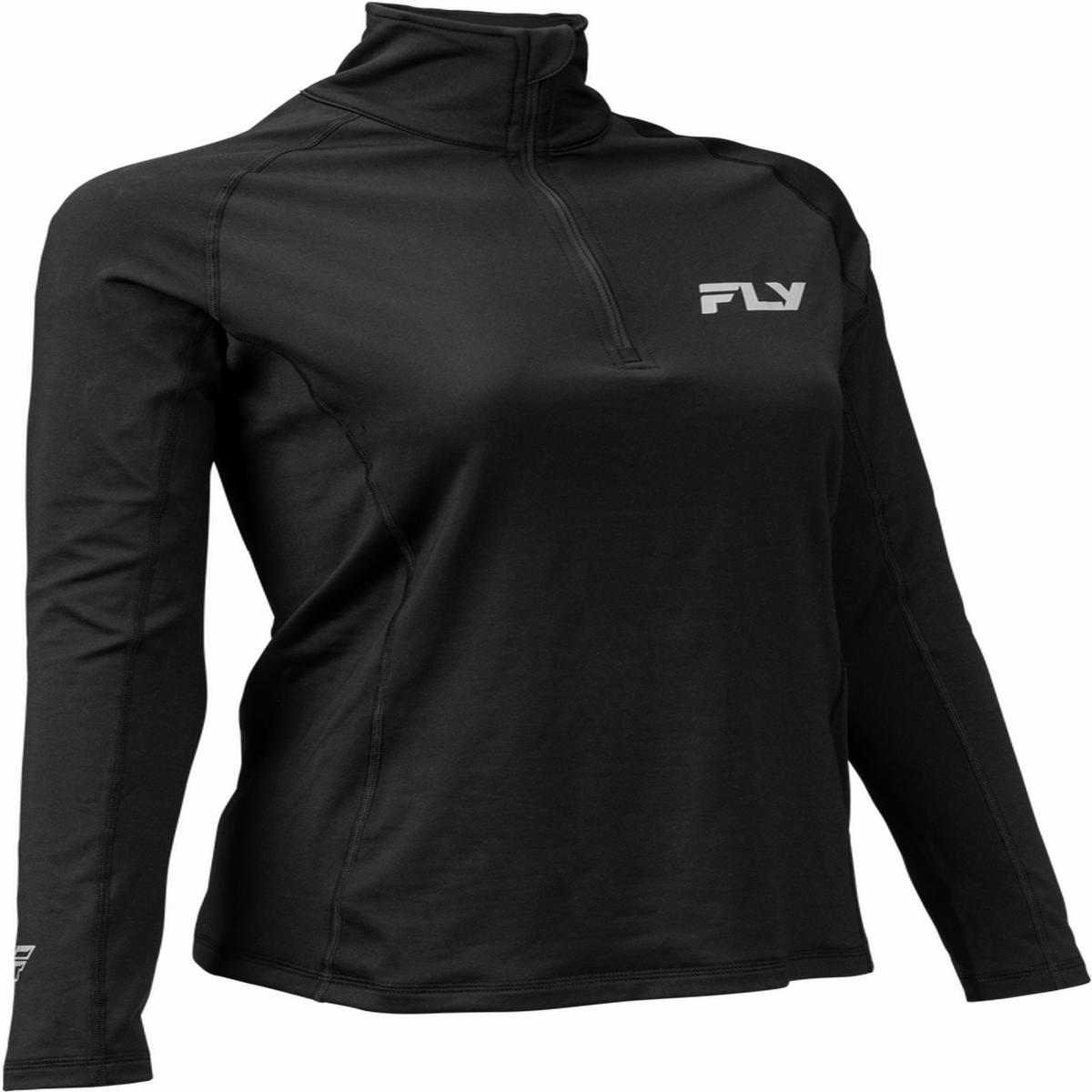 Fly Racing Heavyweight Baselayer 34 Zip for Women