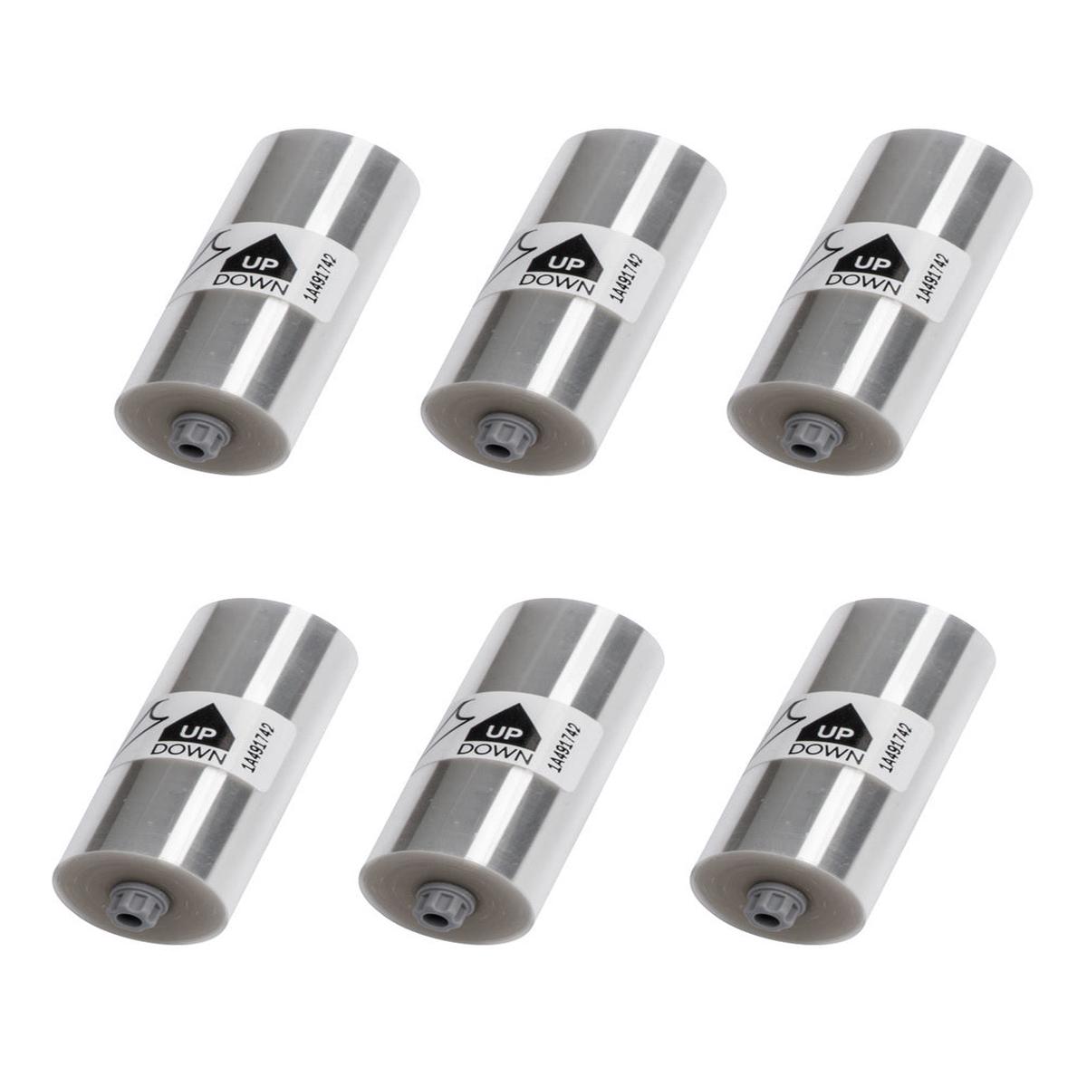 Fly Racing Roll Off System Refills for Fly Googles 37-5403 6pk Roll Off Refill Size One Size (ROROS)