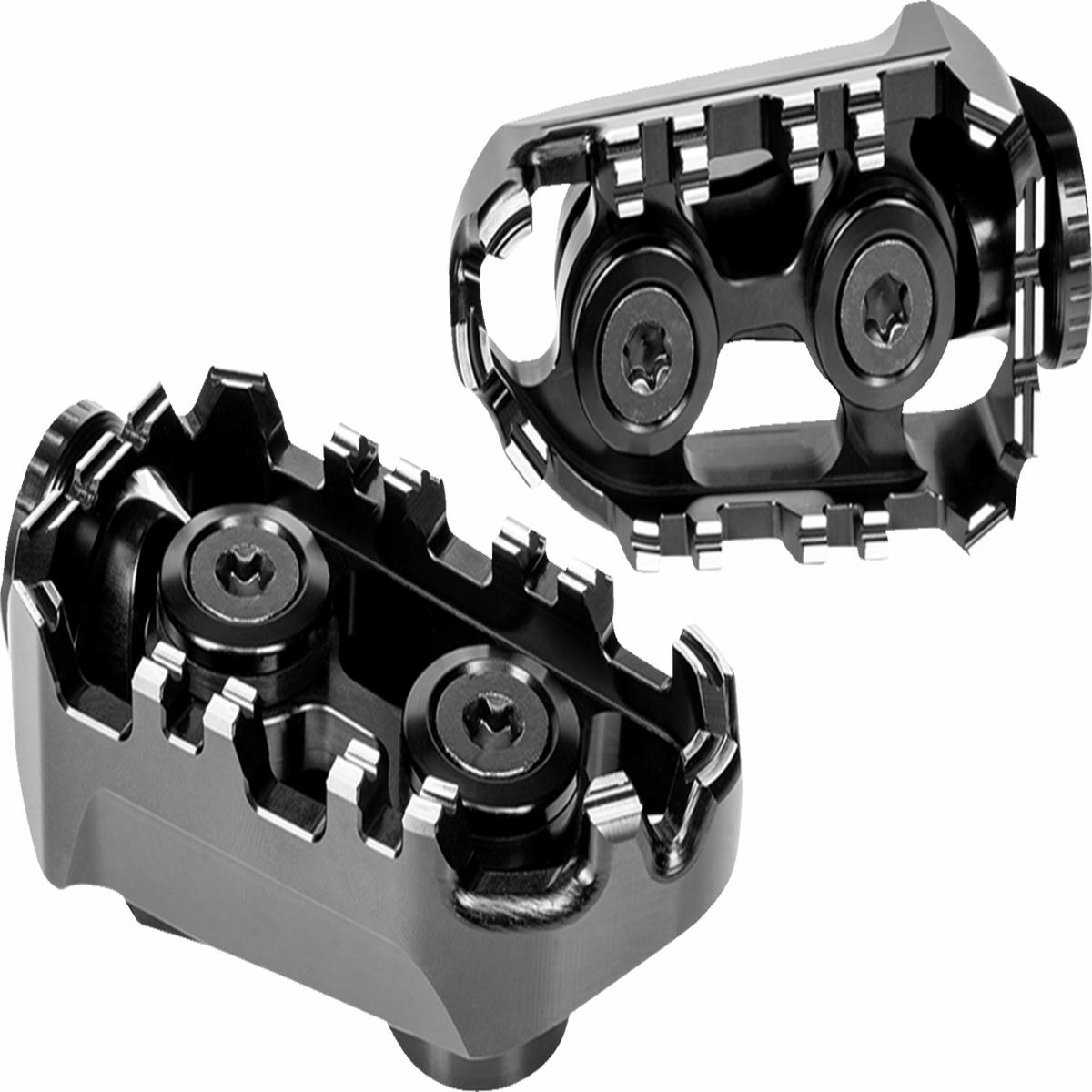 Gilles Tooling Tech-X Enduro Footpegs Yamaha Tenere 700 2021-2024