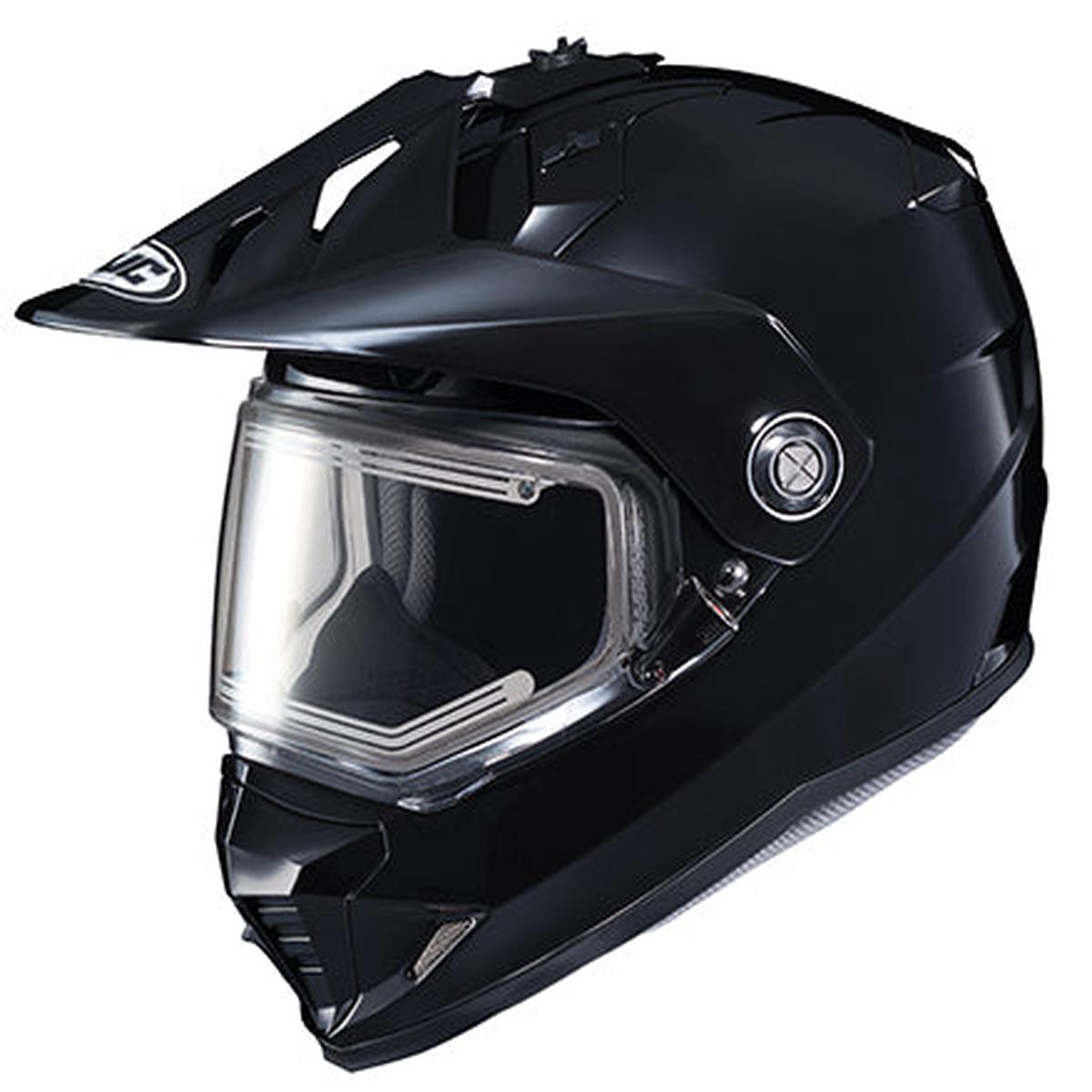 HJC DS SN Solid Helmet with Electric Shield
