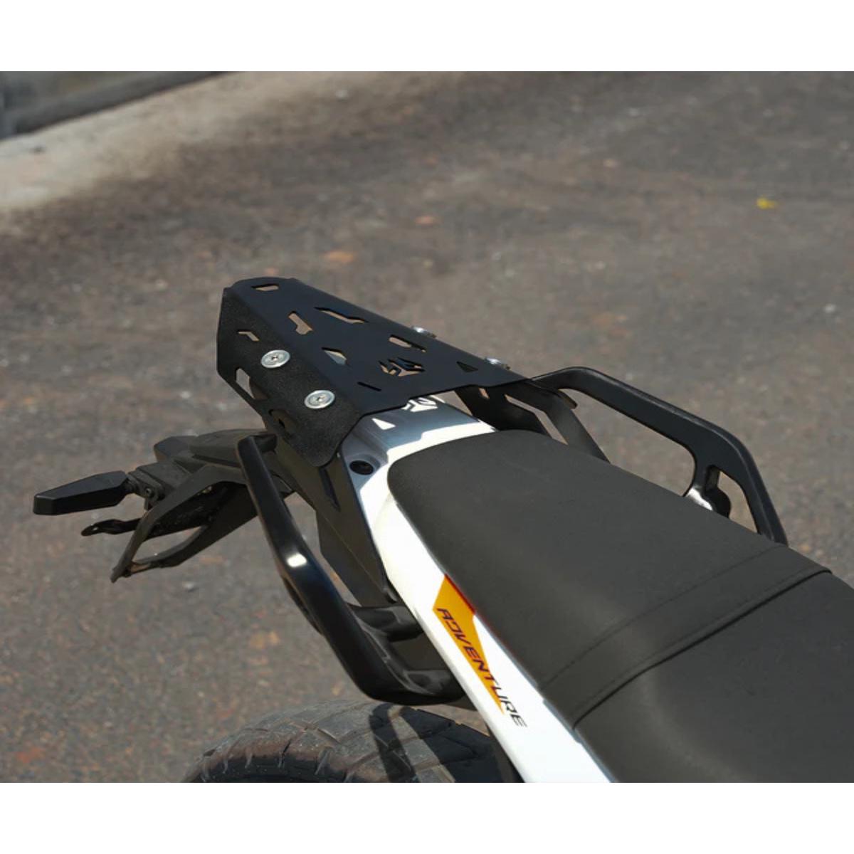 Moto Torque Back Carrier Lazer V10 for KTM 390 AdventureAdventure X (2025) - Black