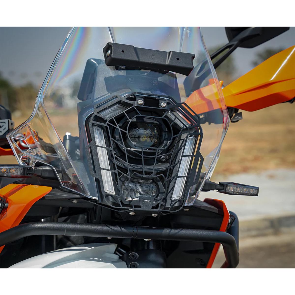 Moto Torque Headlight Guard Spider Verison for KTM 390 AdventureAdventure X (2025)