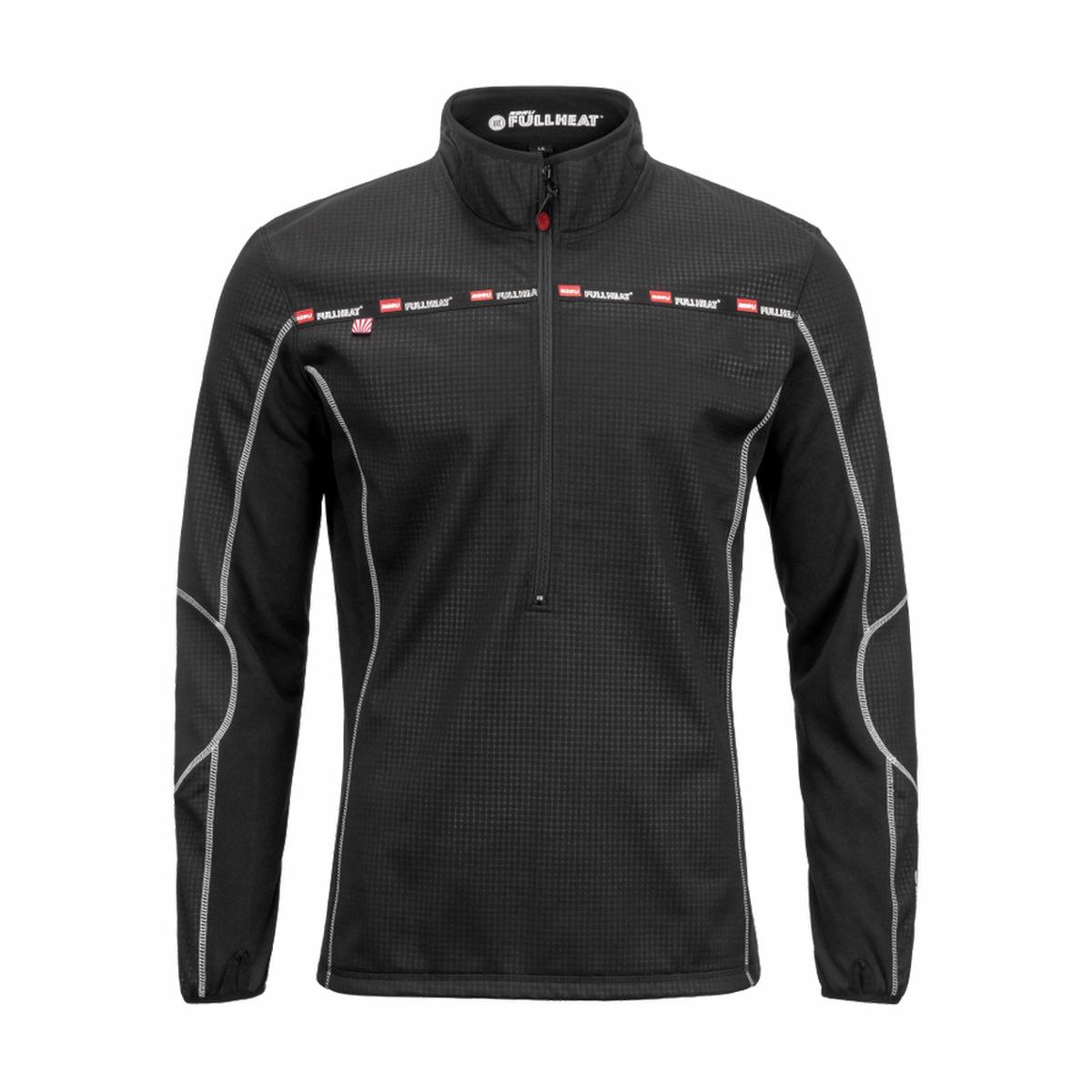 Noru Full Heat Half Zip Top