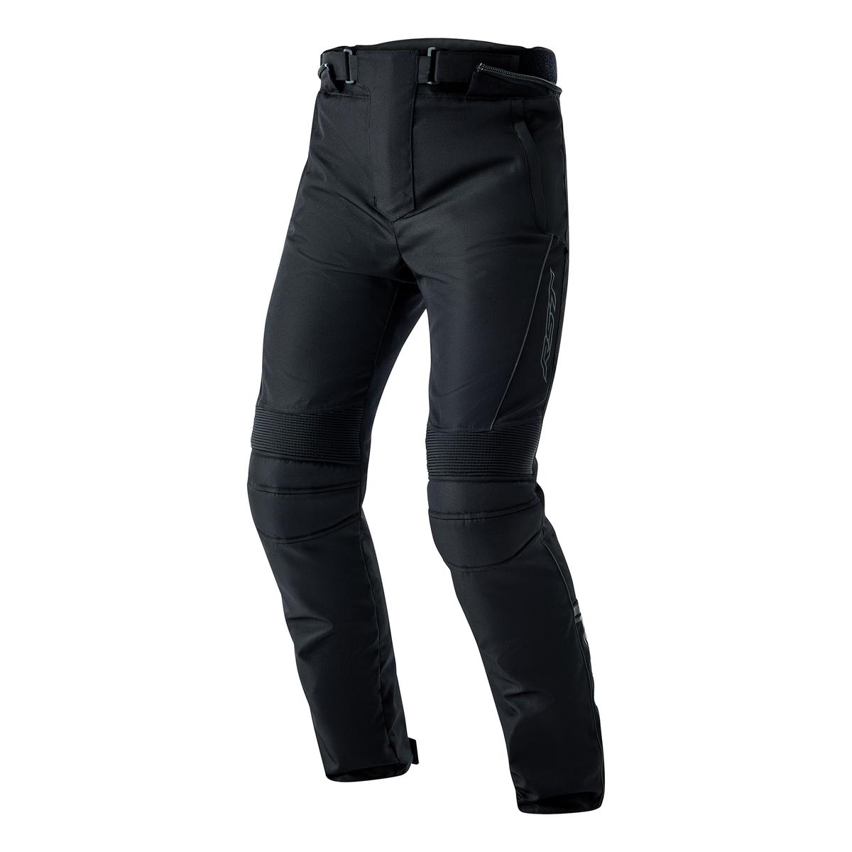 RST S1 D3O Textile Pants LL - Black Black Black