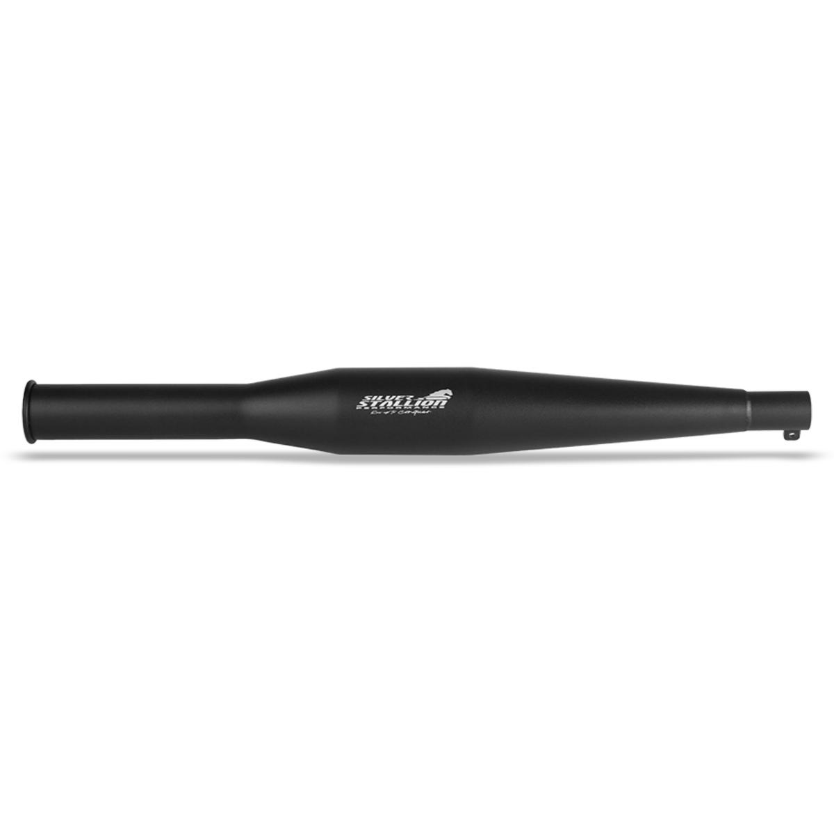 Silver Stallion RE Reborn Meteor Sporty Performance Exhaust Systems - Black Matt