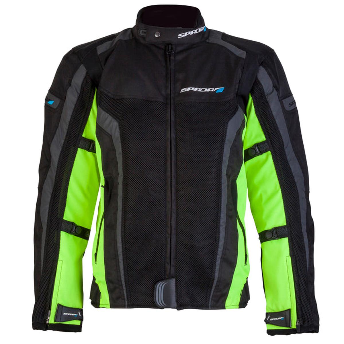 Spada Textile Jacket Corsa GP Air Blk Fluo