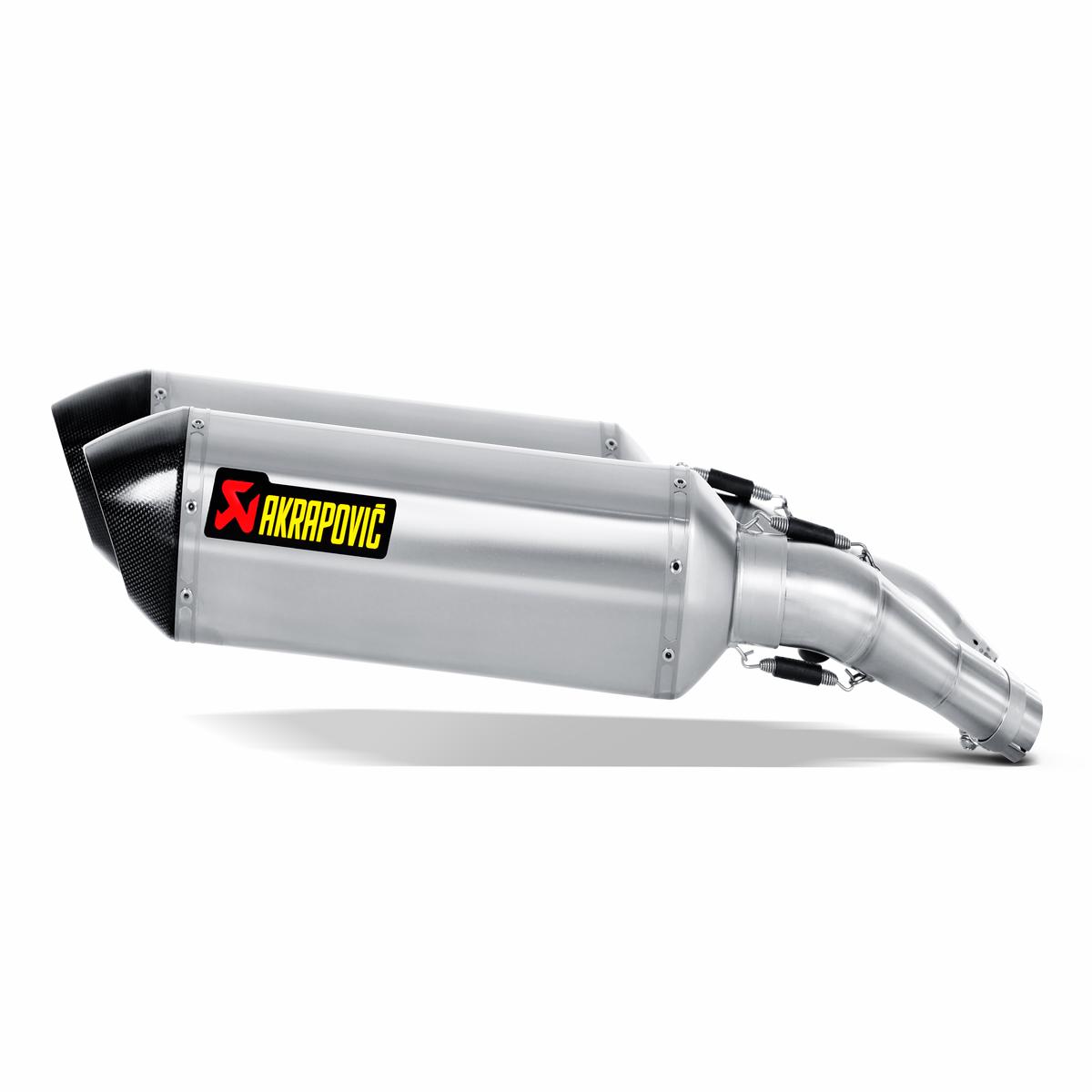 Akrapovic Slip-On Exhaust Yamaha FJR1300 2016-2024