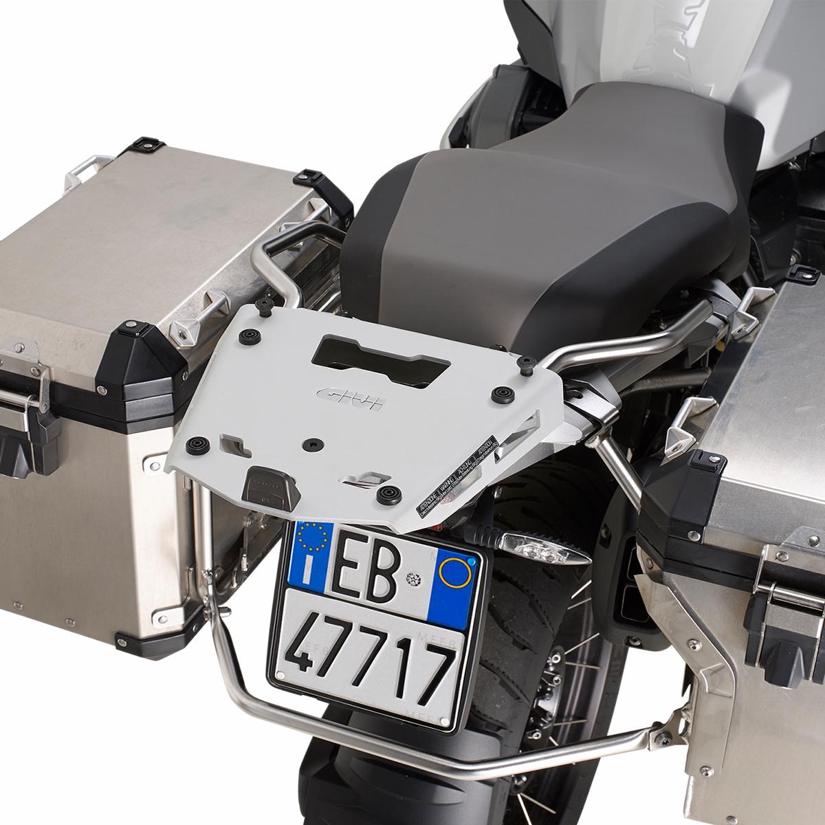 Givi SRA5112 Aluminum Top Case Rack BMW R1200GS Adventure R1250GS Adventure 2014-2024