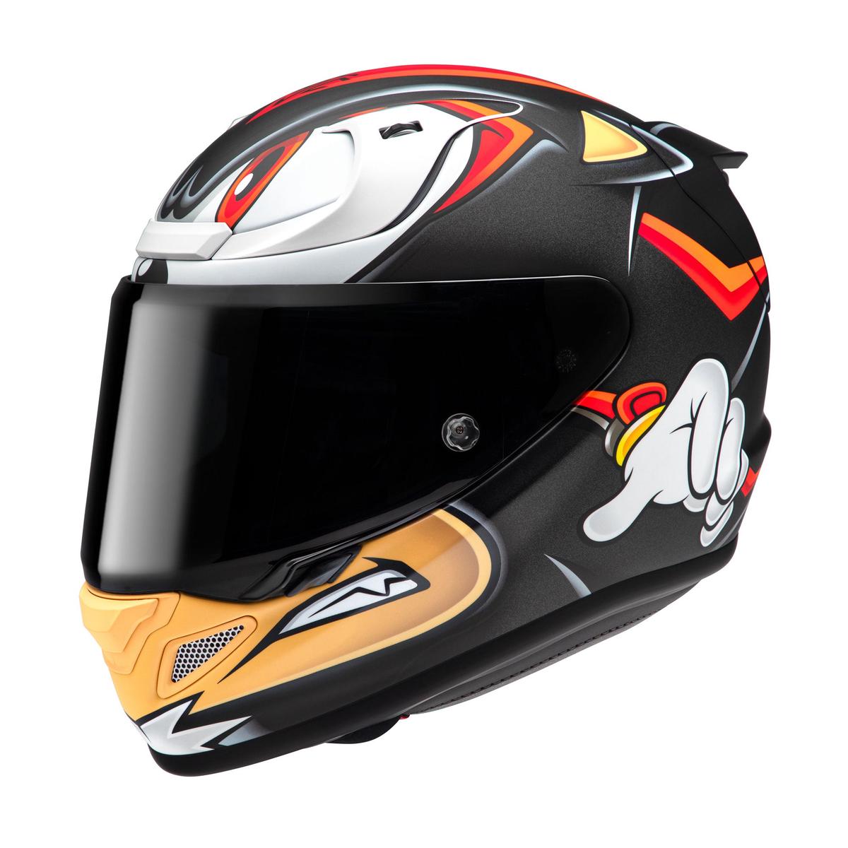 HJC RPHA 12 Shadow The Hedgehog MC1SF Red S