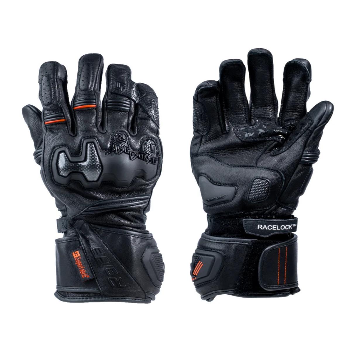 Raida Drift Evo Motorcycle Riding Gloves - Red