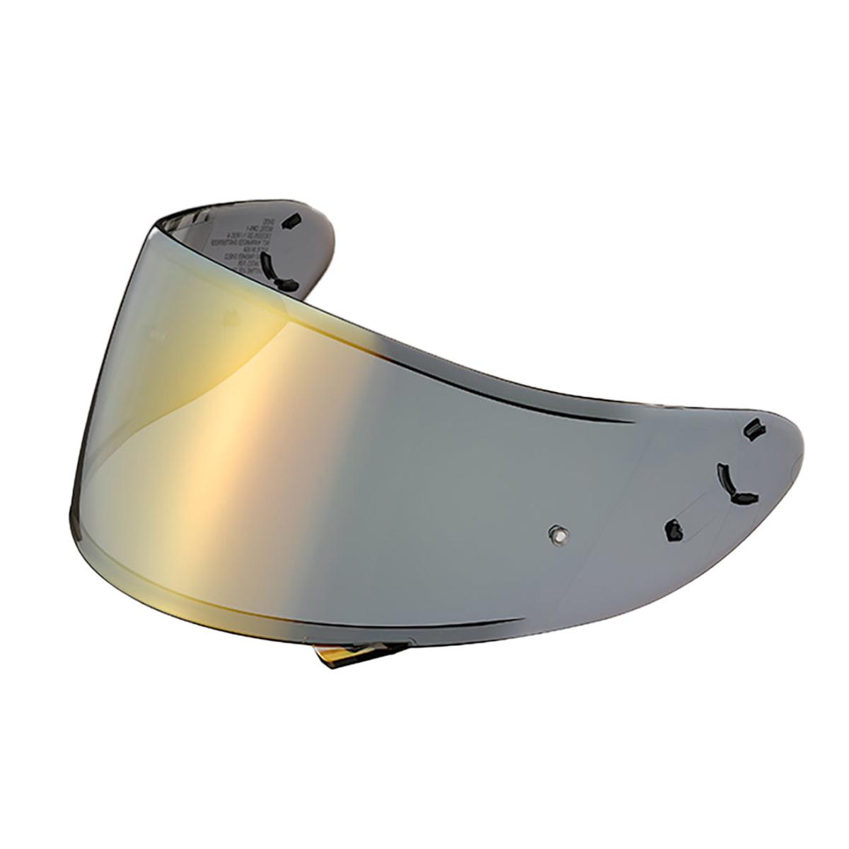 Shoei Visor CWR-1 Spectra Gold NOT LEGAL FOR ROAD USE