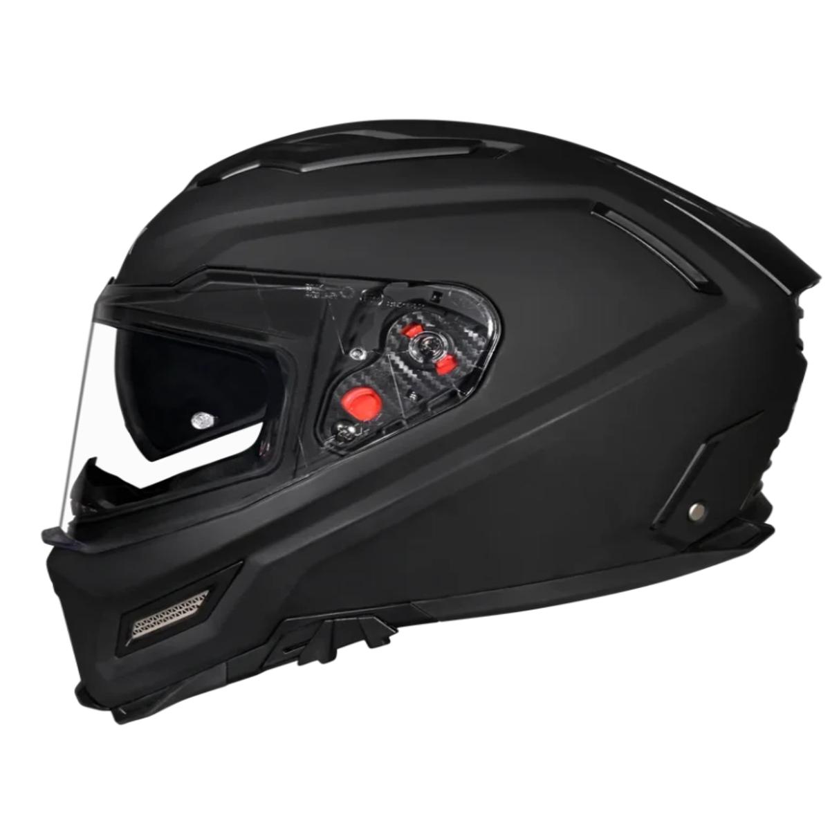 SMK Agnar Solid MA200 Full Face Helmet - Matt Black