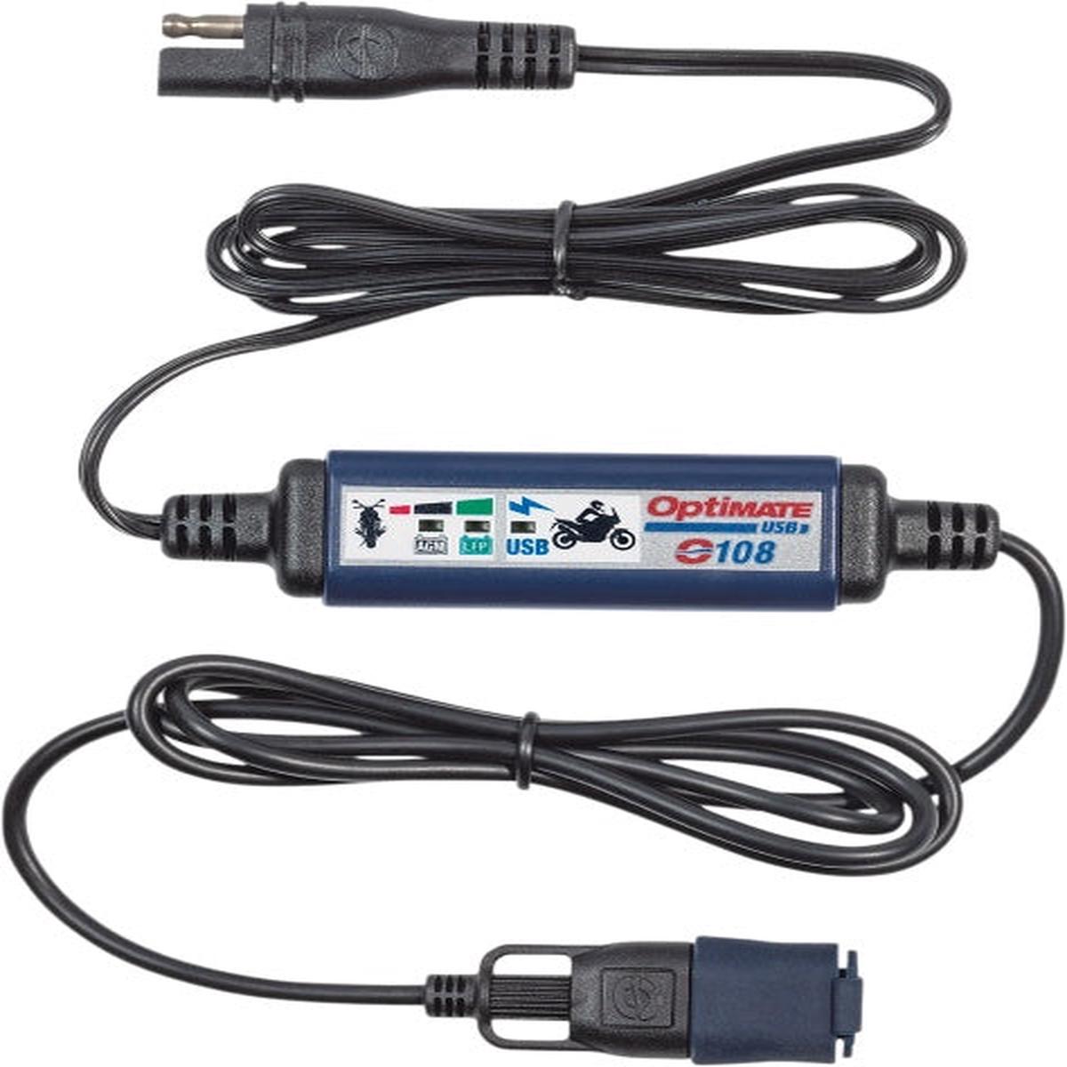 Tecmate SAE to USB Sealed Charging System