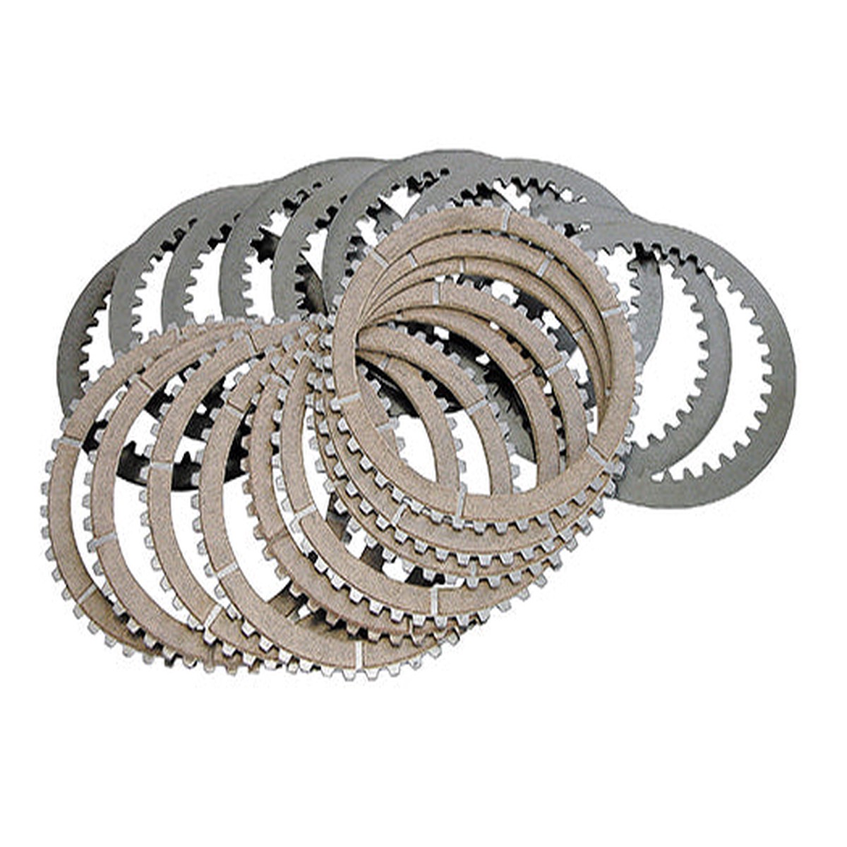STM ITALY Ducati Dry Clutch Plates Set