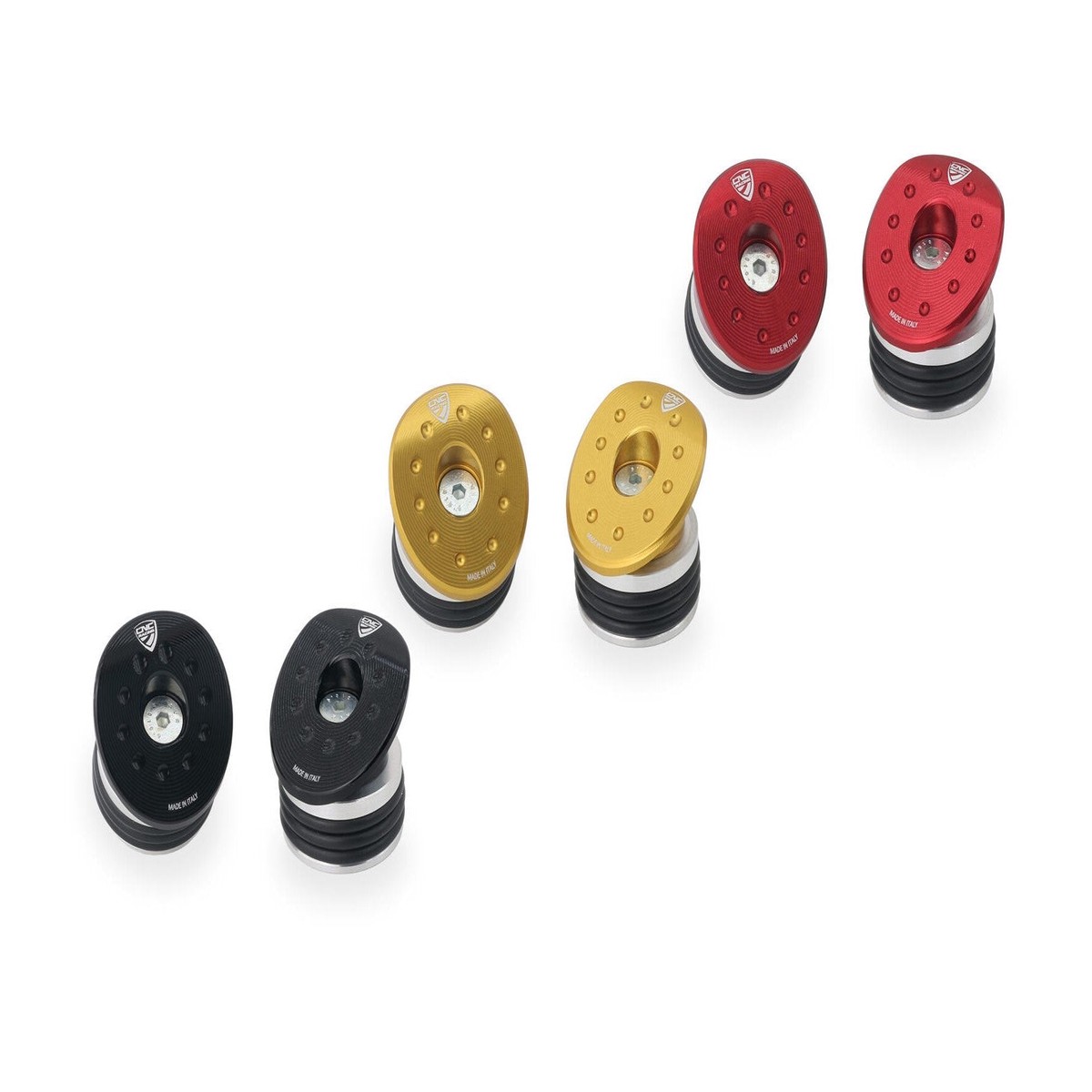 TT374 - CNC RACING Ducati Hypermotard 698 Mono (2024+) Frame Plugs