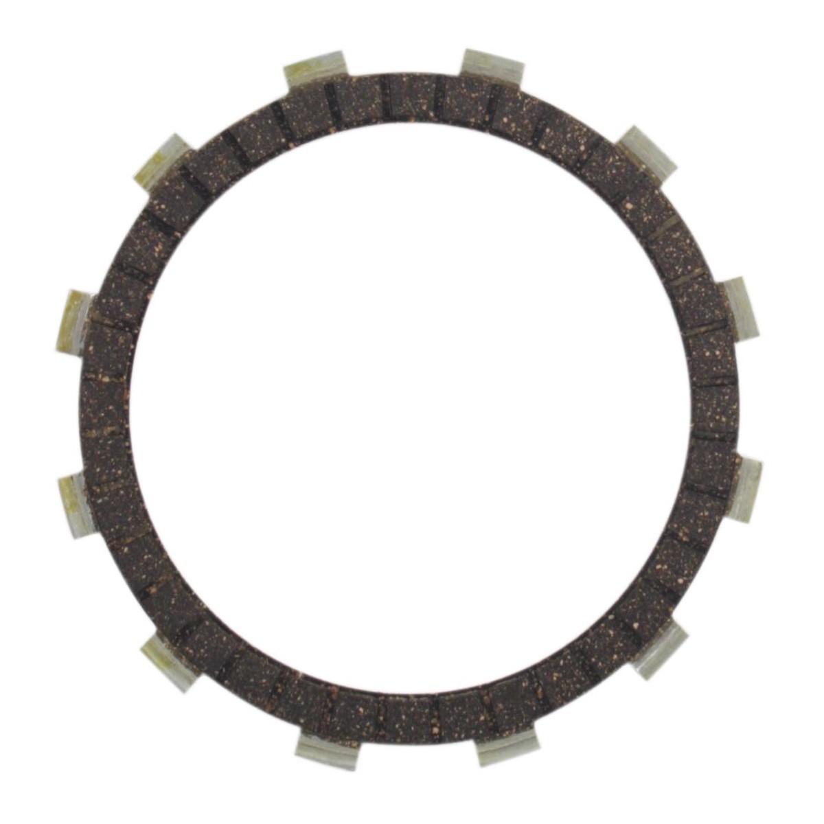 87 ZX600B / 88-97 ZX600C / 90-93 ZX600D Clutch Plate ~ Kawasaki OEM 13088-1013