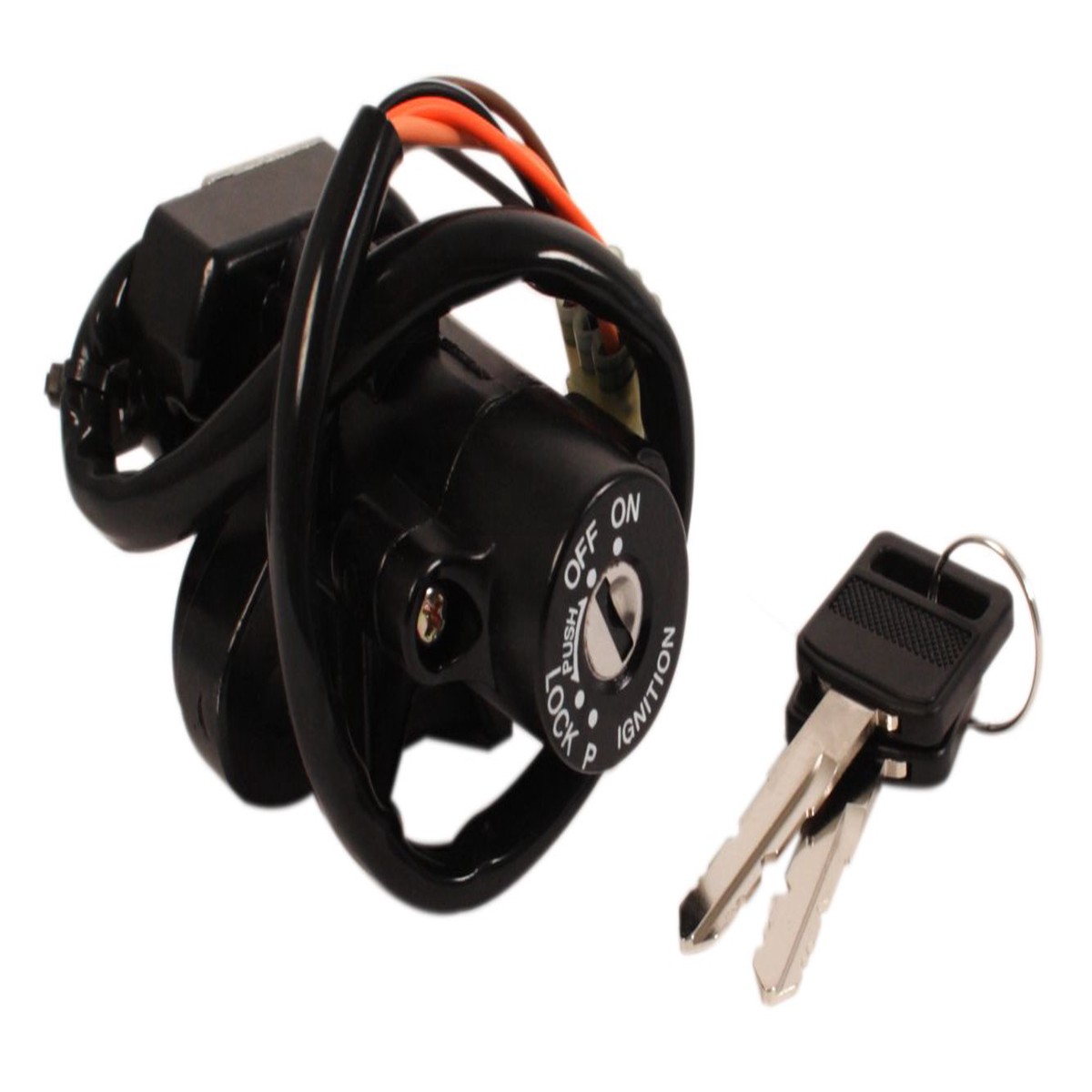 93-99 GSXR750 / 94-95 GSXR750W / 96-00 GSF600 Ignition Switch Assembly ~ Suzuki OEM 37100-46E21