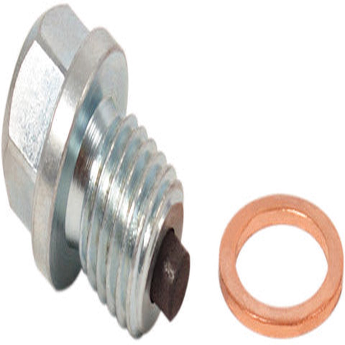 98-99 ZX900C / 90 DR800S / 95-00 VN800A Magnetic Oil Drain Plug ~ Kawasaki OEM 92800-12000