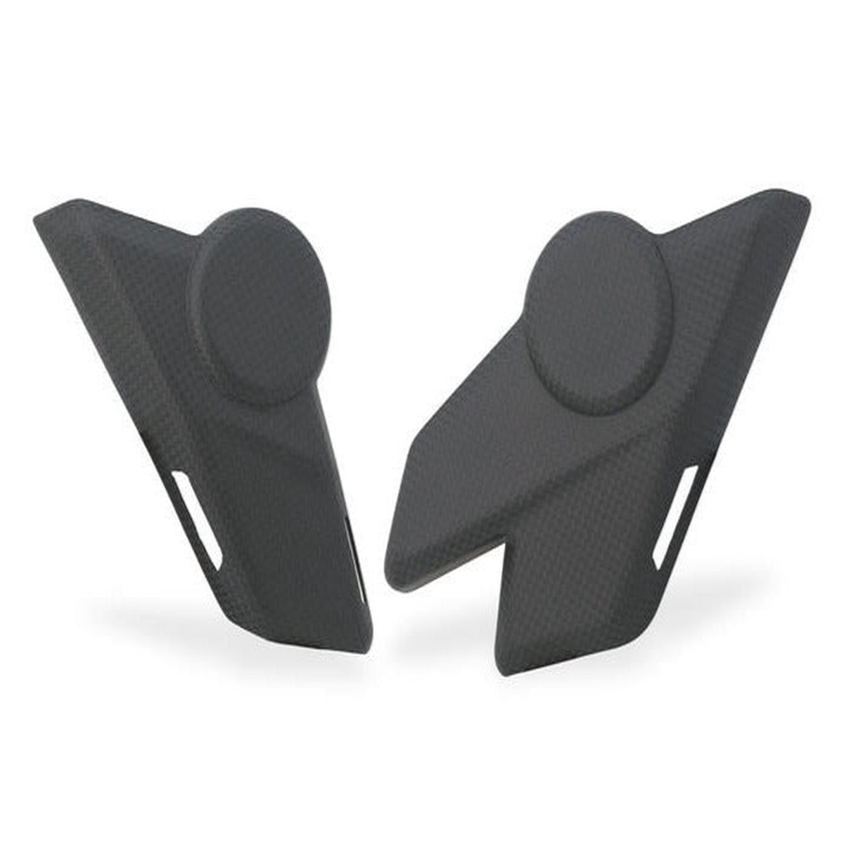 ZA356 - CNC RACING Ducati Multistrada V4 (2021+) Carbon Frame Side Plates Lower Covers
