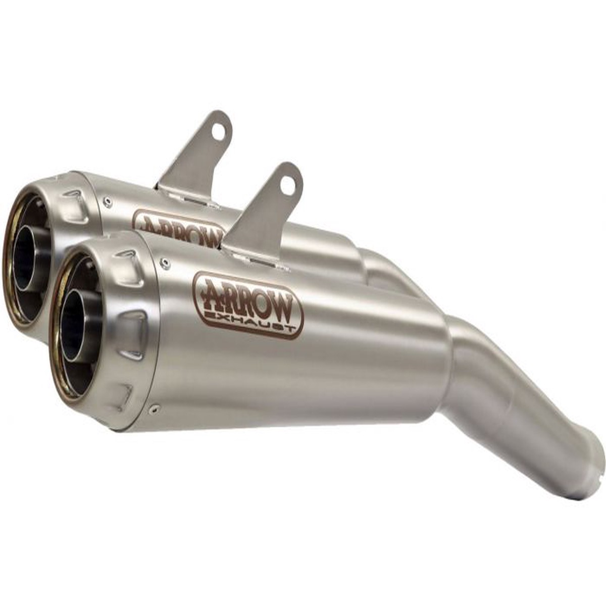 ARROW 71884PRI Ducati Scrambler 1100 (18/19) Slip-on Exhaust "Pro Race" (stainless steel)
