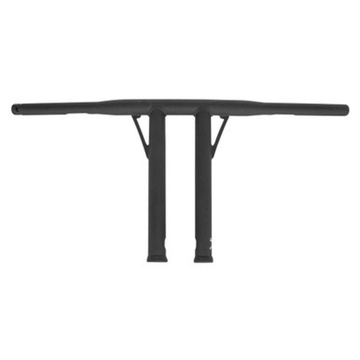 BURLY BRAND FOLSOM 12" BAR MATTE BLACK B12-5505TB