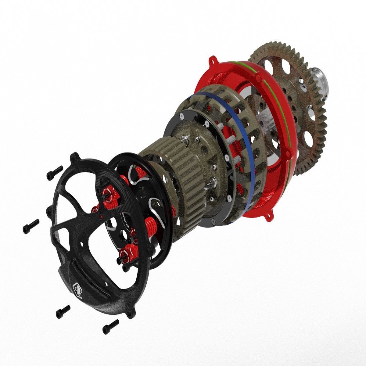 DBK DUCABIKE KMSF02 Ducati V4 Dry Clutch Transformation Kit