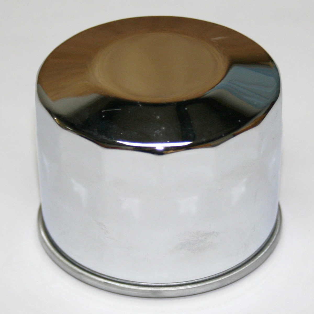 91-92 ZX750J / 91-92 ZX750K / 93-95 ZX750L Chrome Cap Oil Filter ~ Honda OEM 15410-MM9-003