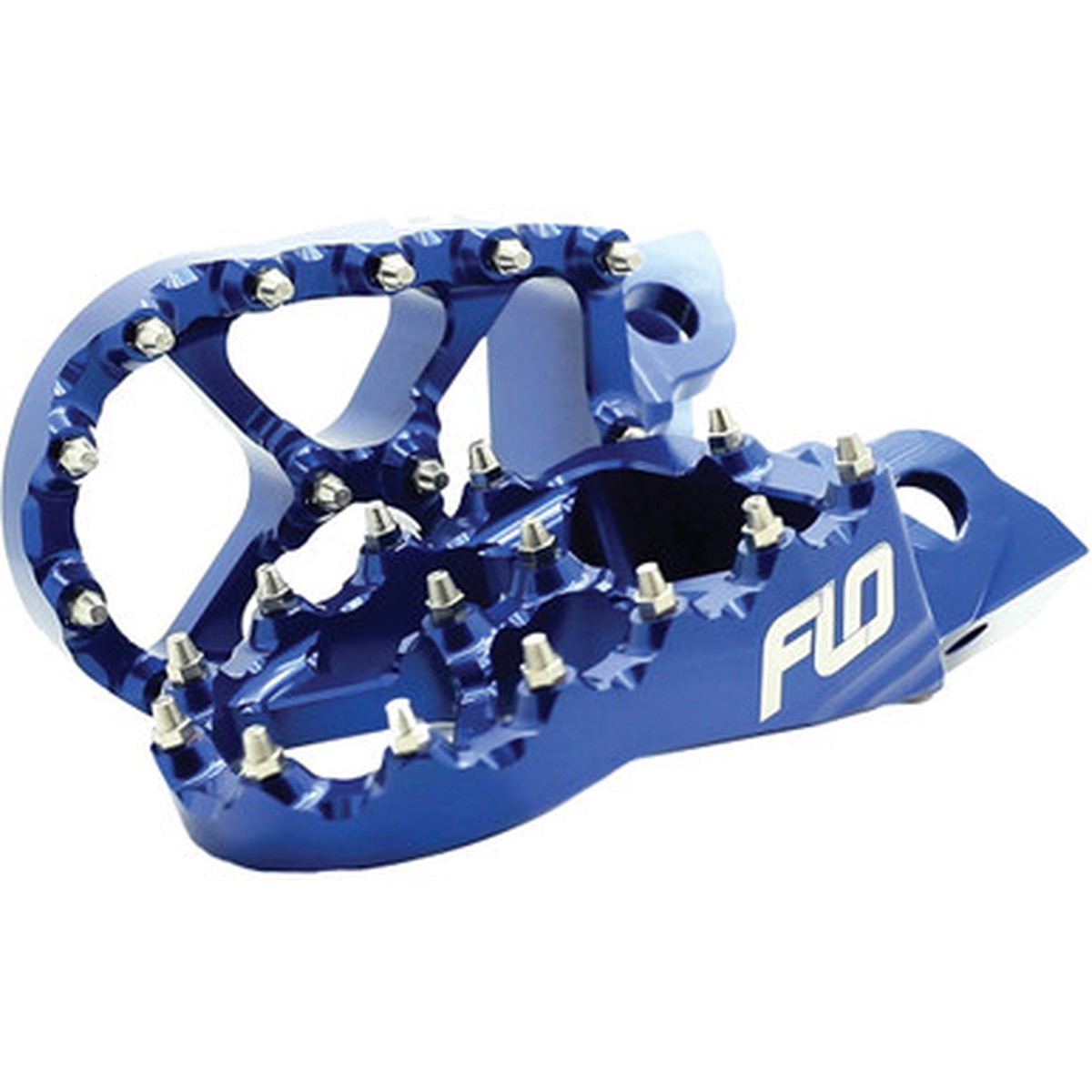 FLO MOTORSPORTS PRO SERIES FOOT PEGS BLUE KTM/HUS FPEG-795BLU