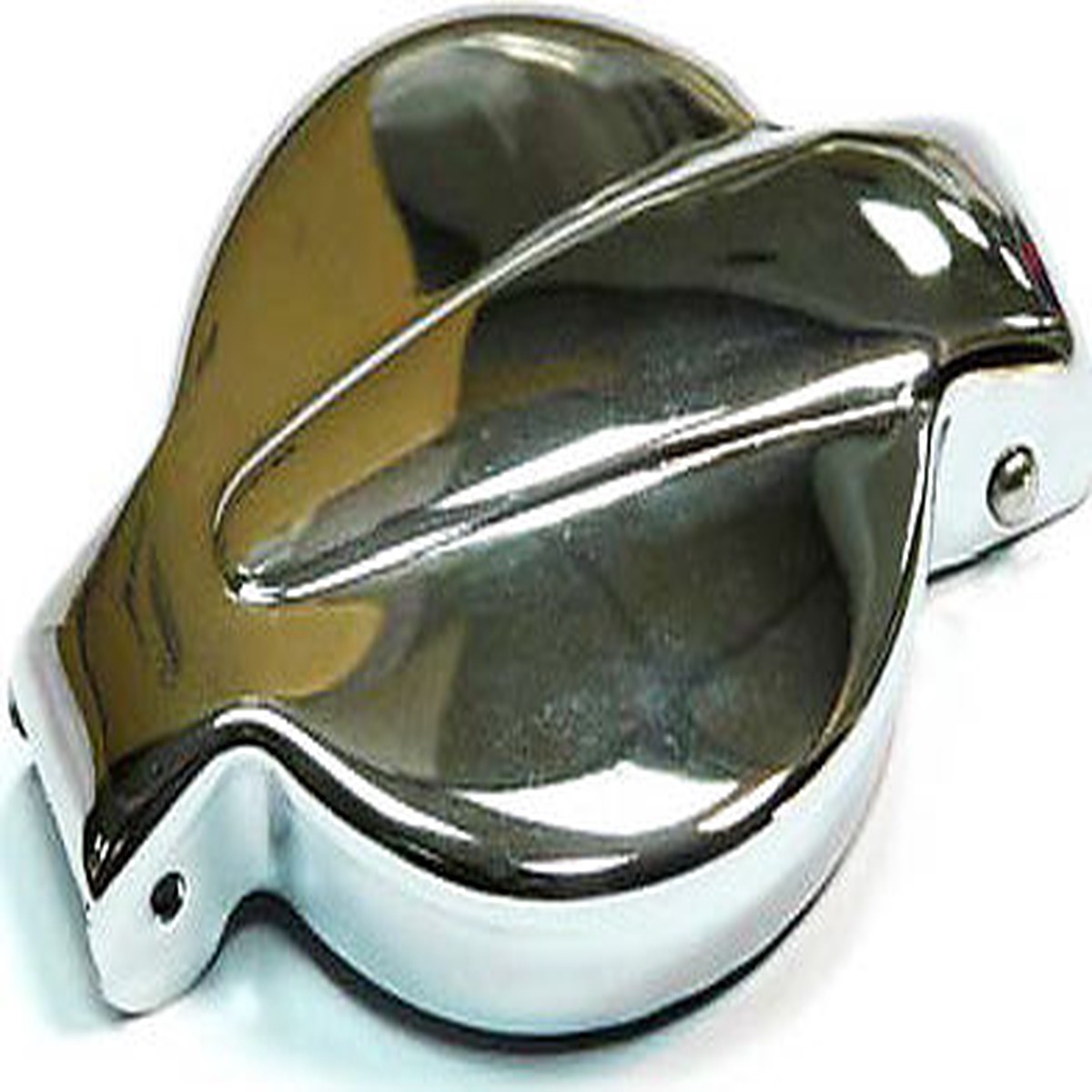 72, 74 CB350F / 73 CB350G / 71-72 CB350K OEM Type Tank Chrome Cap ~ Honda OEM 17510-323-310