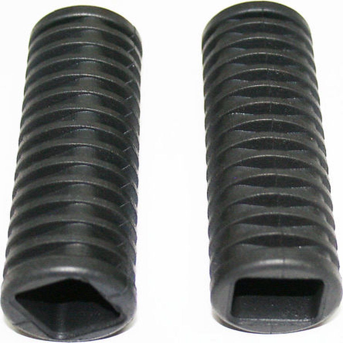 75-79 CT90K / 80-83 C70 Passenger Rear Footrest Rubber Set ~ Honda OEM 50716-371-660