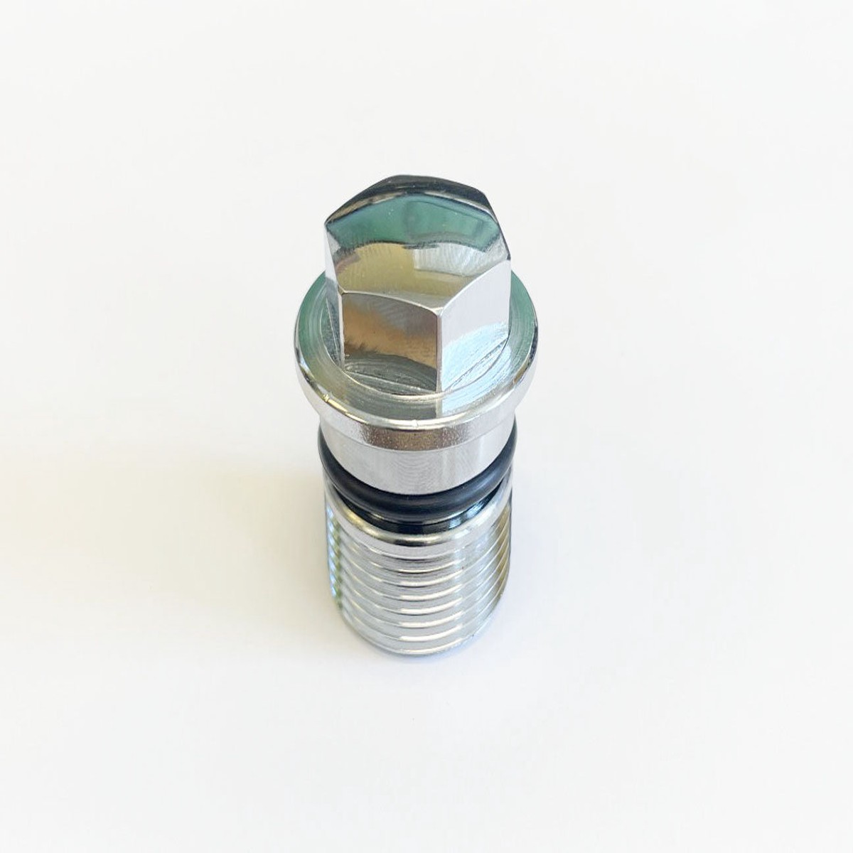 69-78 CB750K / 75-78 CB750F / 76-78 CB750A 35mm Front Fork Tube Bolt with O-Ring ~ OEM 90123-300-000