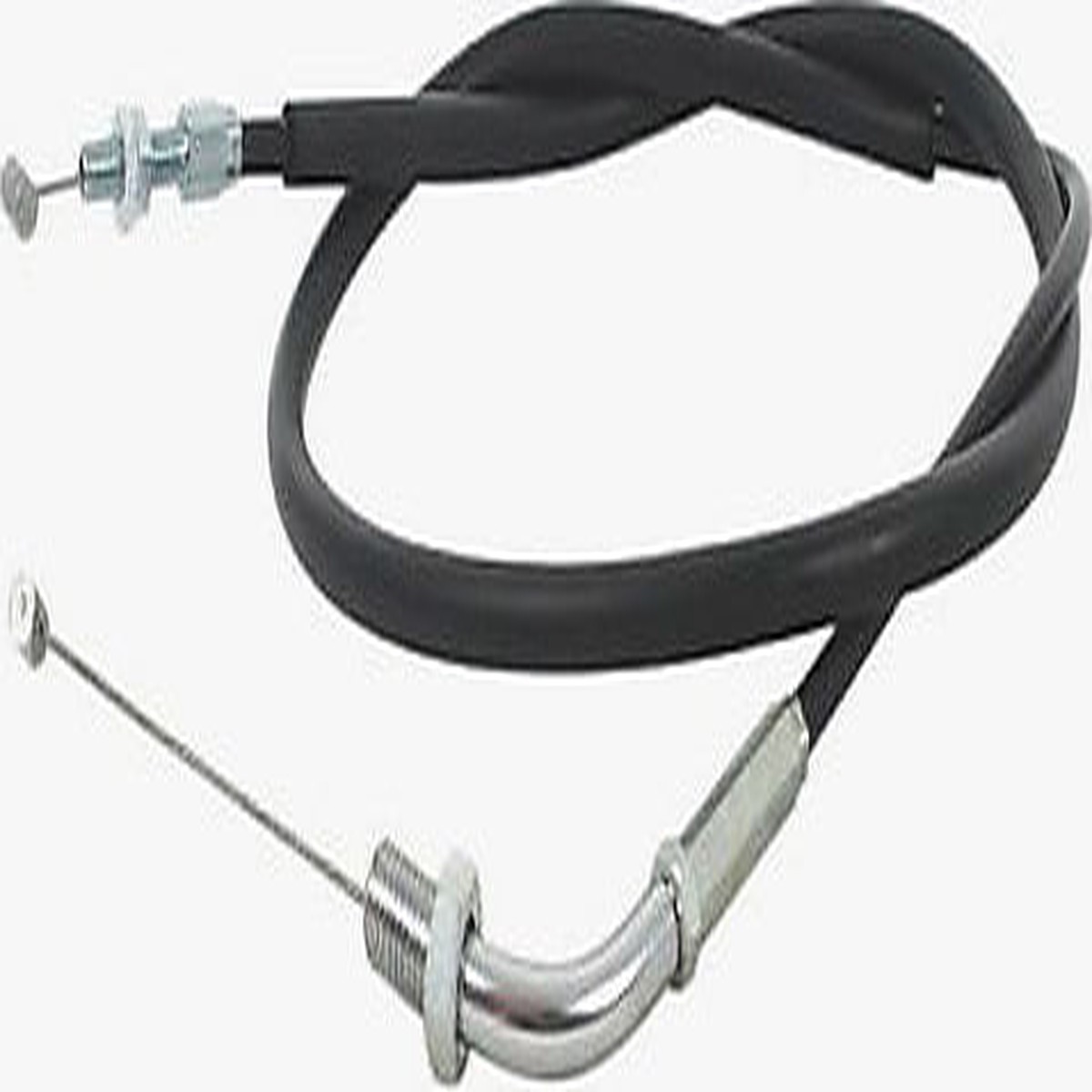 83 CB1000C / 82-83 CB750SC Throttle Cable - Pull ~ Honda OEM 17910-425-020