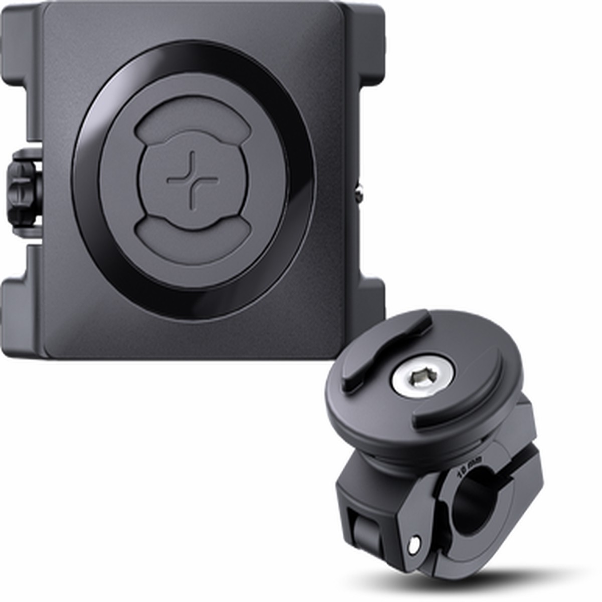 SP CONNECT UNIVERSAL CLAMP SPC+ MOTO SCOOTER BUNDLE