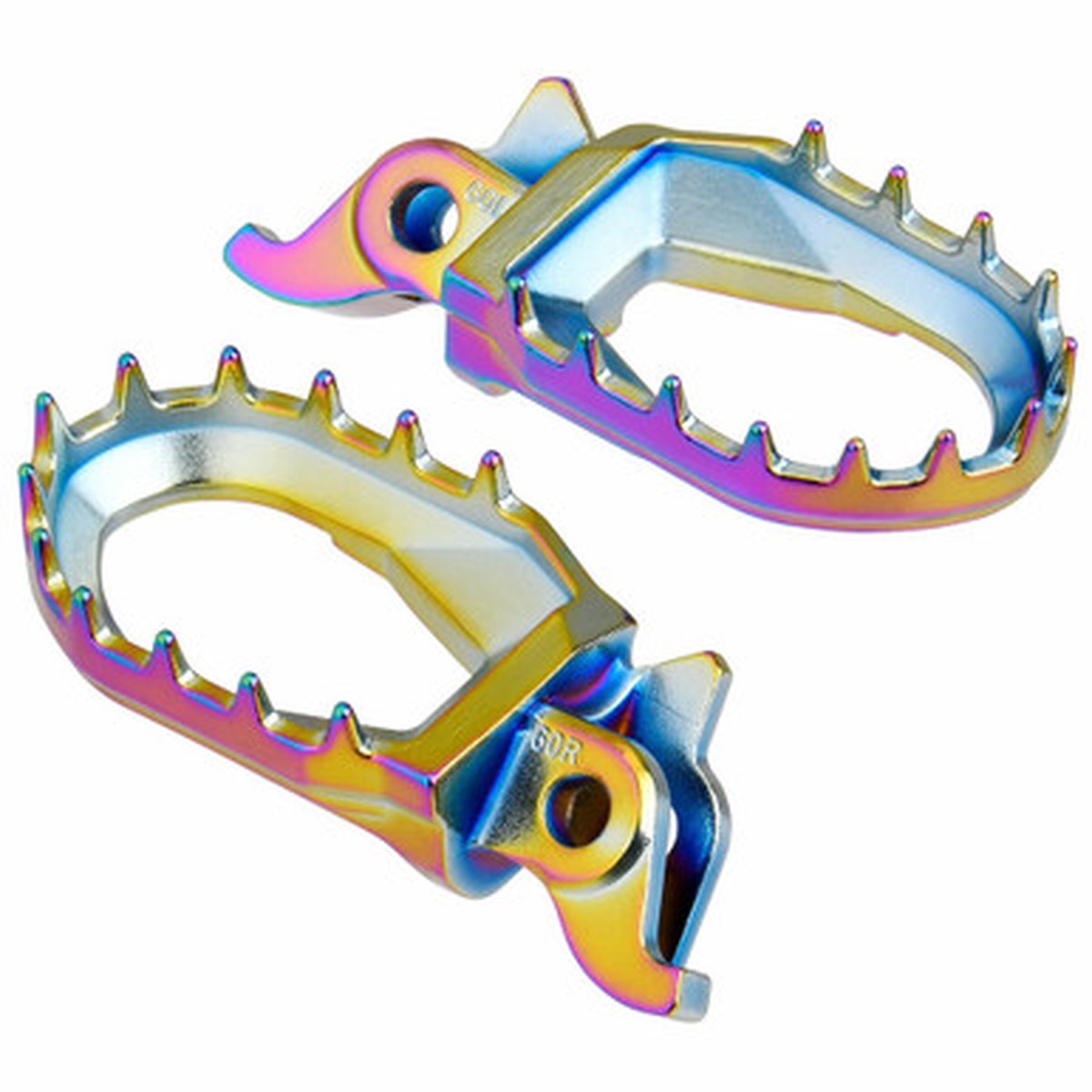 ZETA MAX FOOT PEG HON OILSLICK ZE93-2605