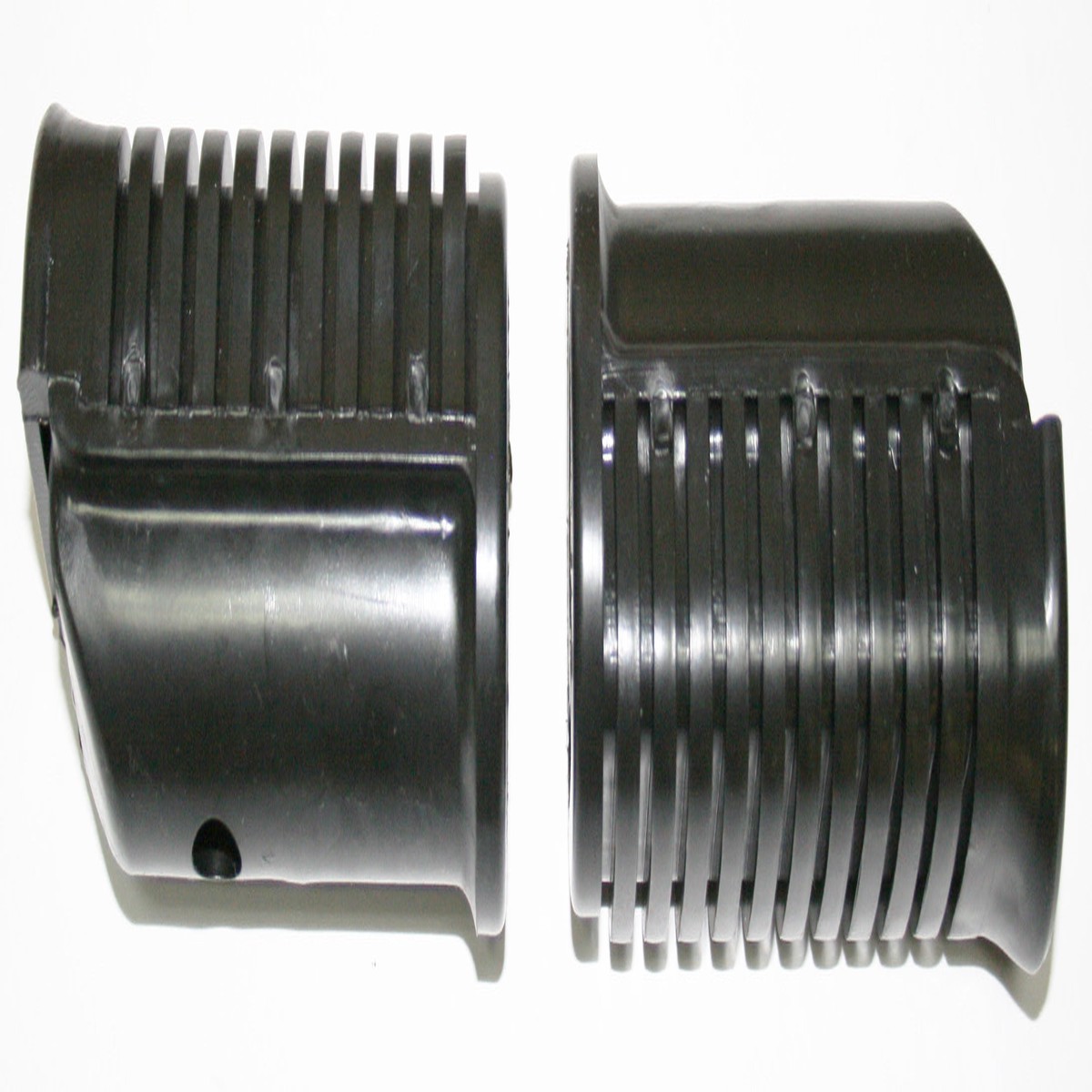 80-81 CM400E / 79-81 CM400T / 82-83 CM250 Footrest Rubbers ~ Honda OEM 50661-425-670