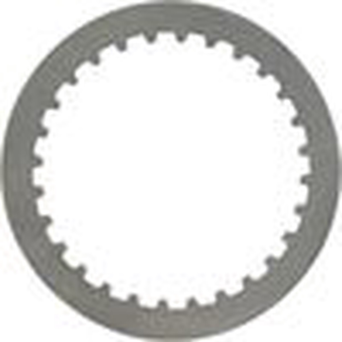 02-05 CRF450R / 94-04 CR250R Steel Clutch Plate ~ Honda OEM 22321-KZ3-690