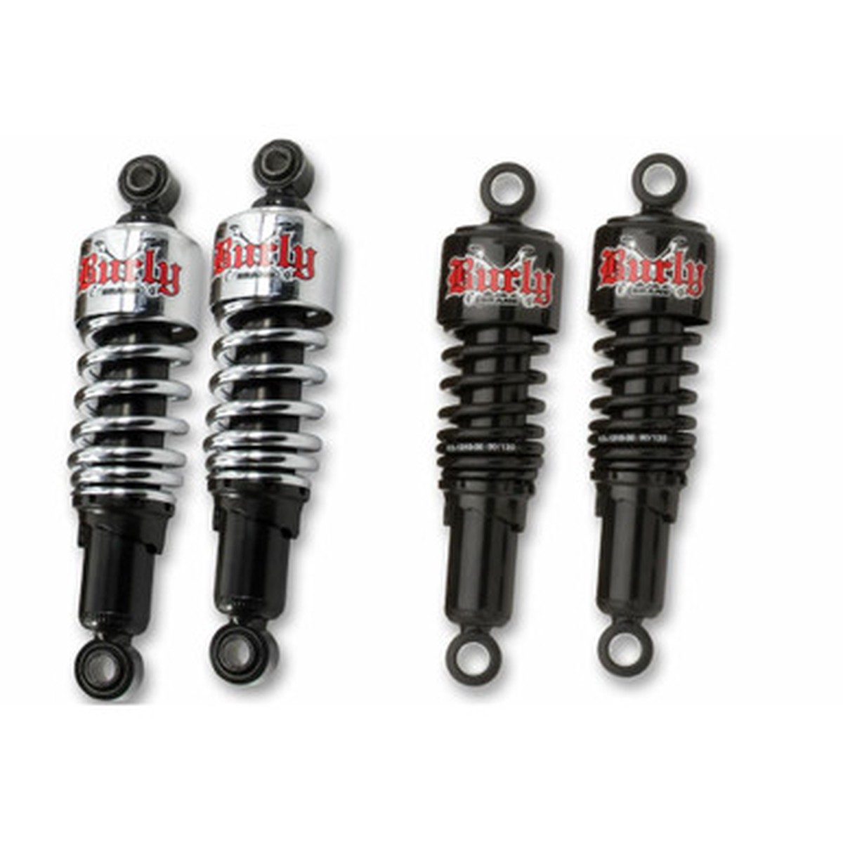 BURLY BRAND SLAMMER SHOCKS 10.5" BLK FLT 97-22 B28-1203B