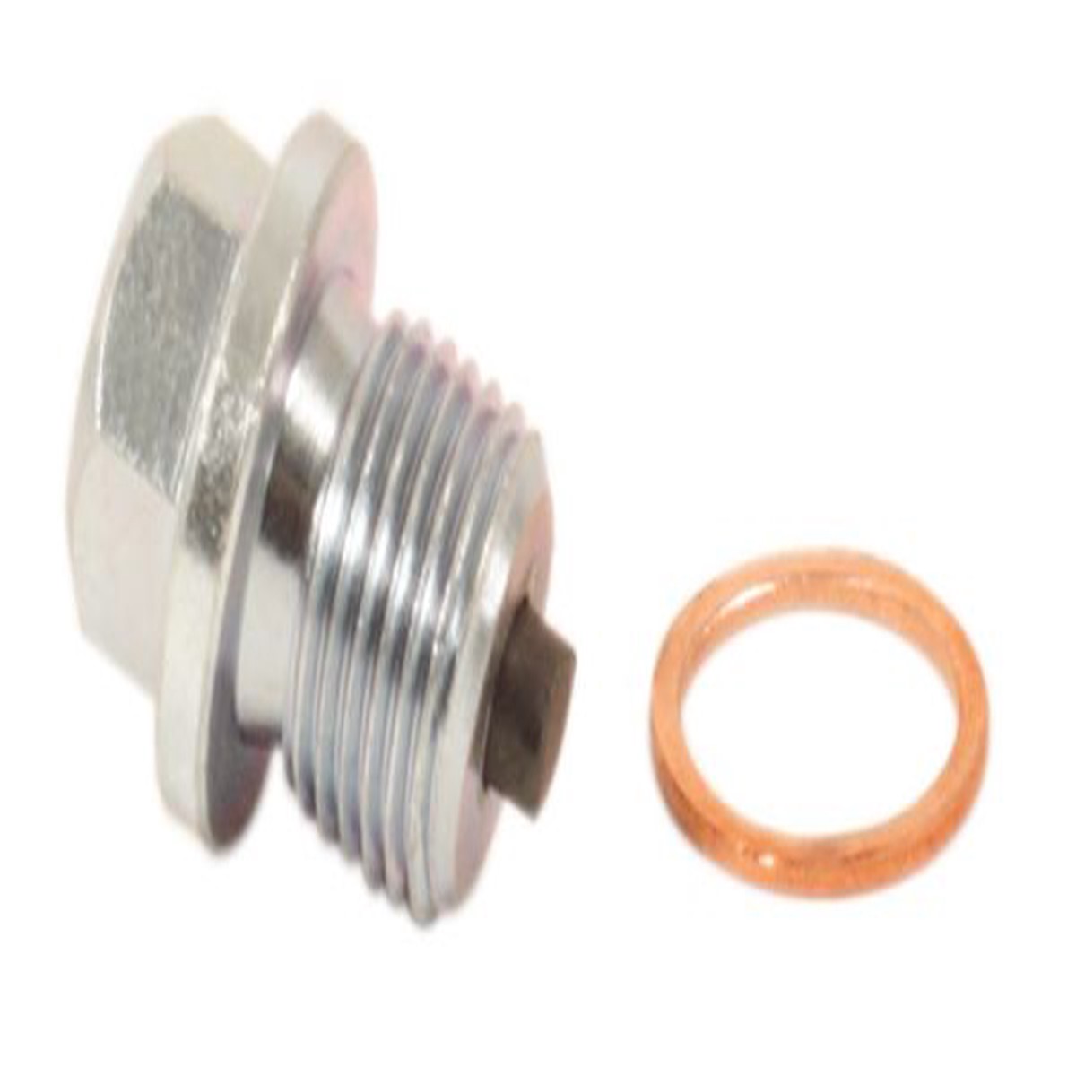 00 VL1500 / 86-88 GV1400GD / 97-00 VS1400GLP Oil Drain Plug 14mm ~ Suzuki OEM 09247-14001