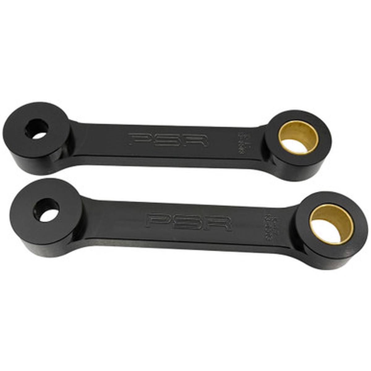 PSR LOWERING LINK 1.5" DROP BLACK KAW 04-00757-22